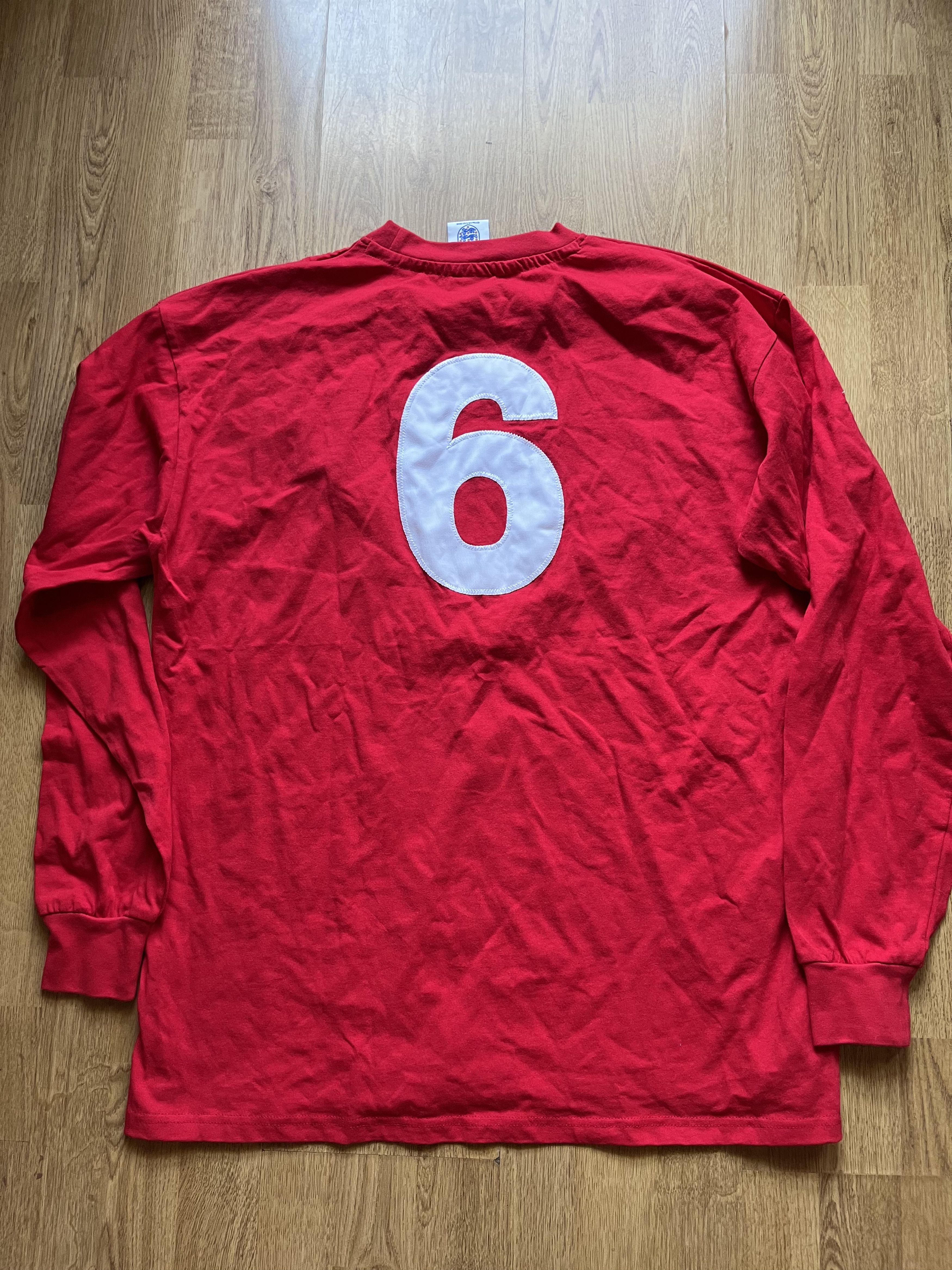 Umbro × Vintage England 1966 Vintage football kit Size US XXL / EU 58 / 5 - 3 Thumbnail