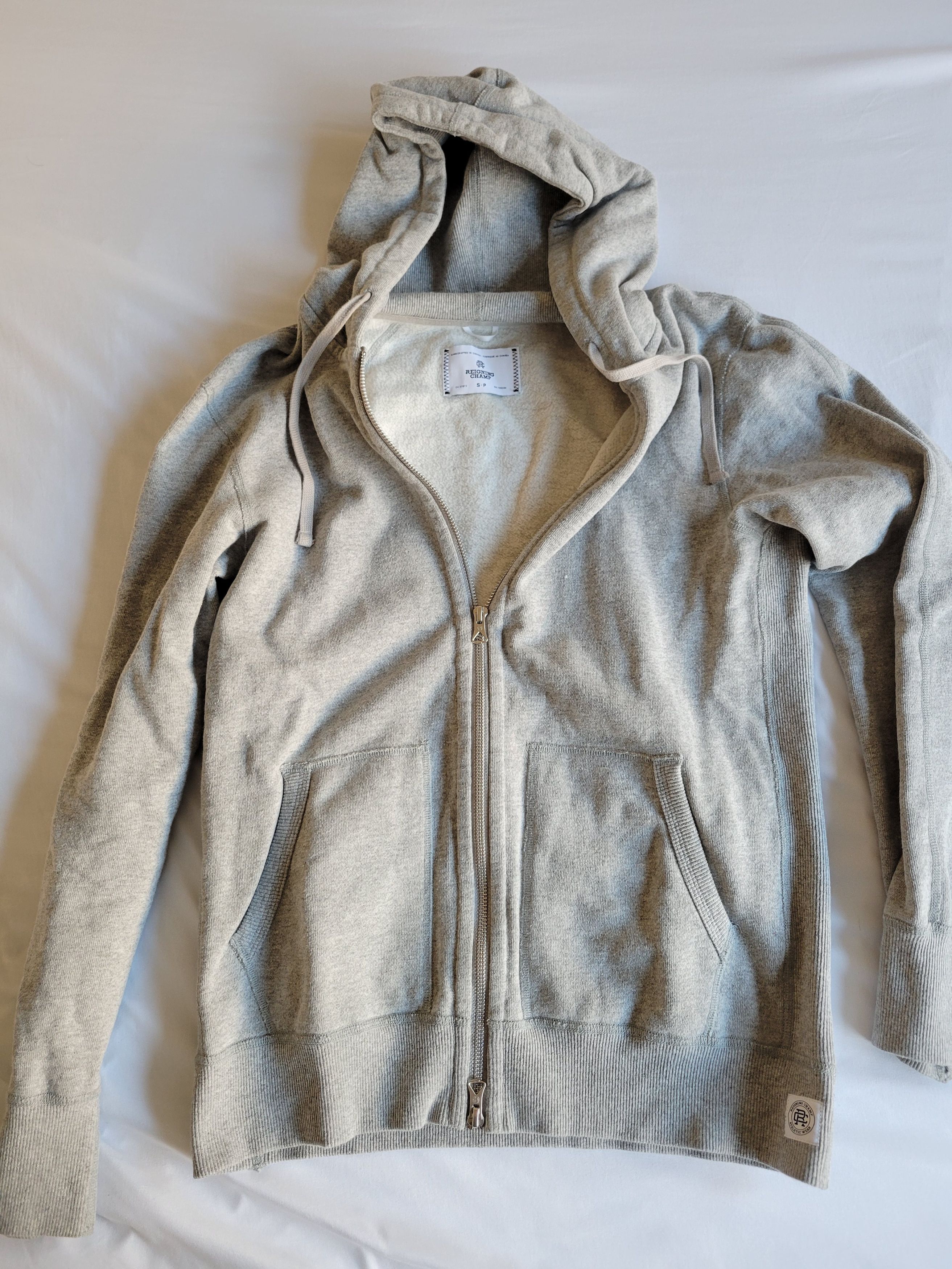 Heavyweight Fleece Full Zip Hoodie