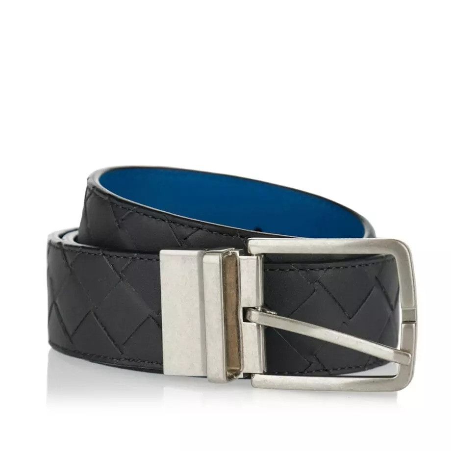 Bottega Veneta o1w1db10824 Size: 85 / Reversible Leather Belt Size 32 - 1 Thumbnail