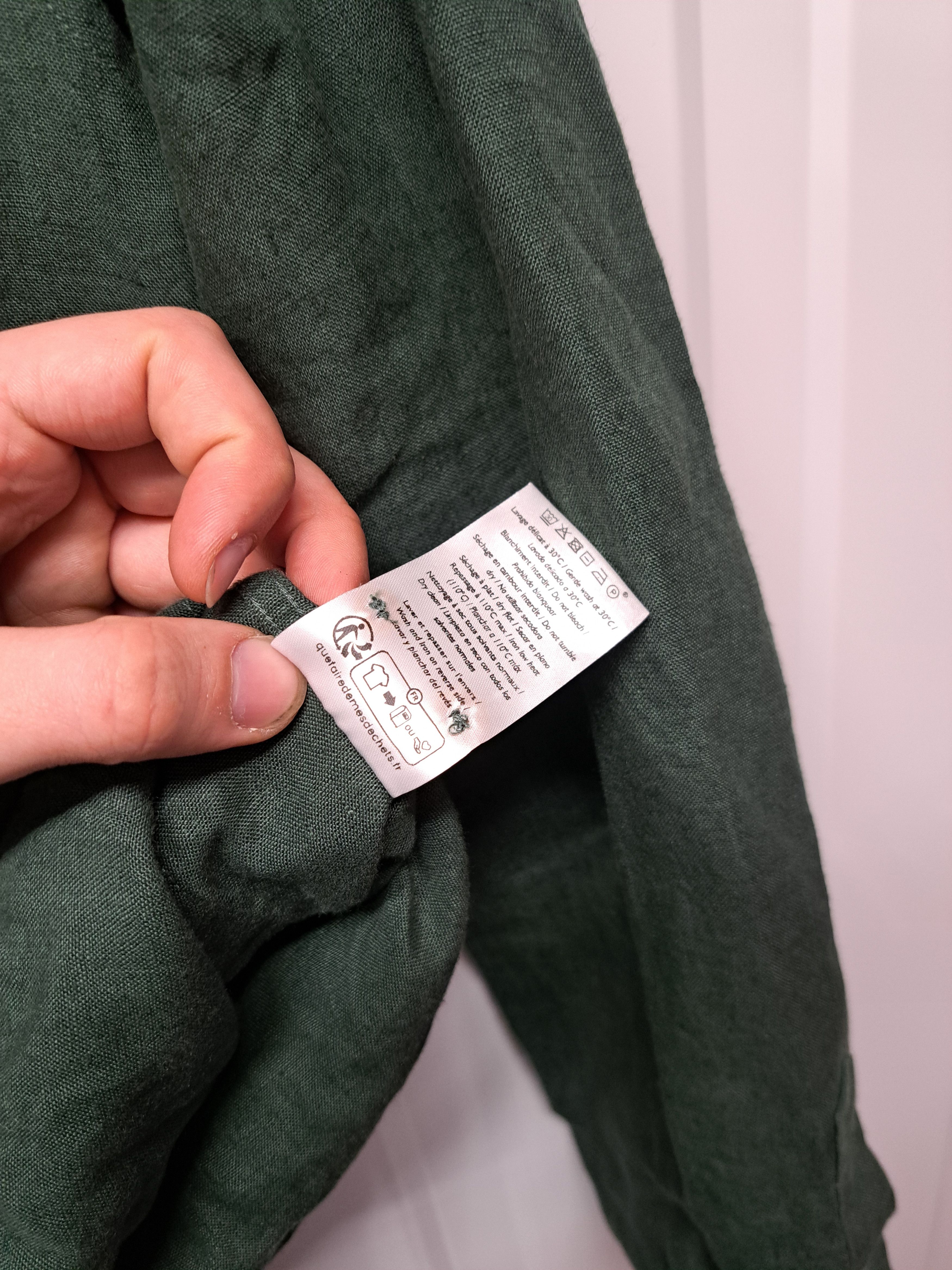 Other Octobre Editions 100% Linen Button Bomber Jacket Old Money Size US M / EU 48-50 / 2 - 7 Thumbnail