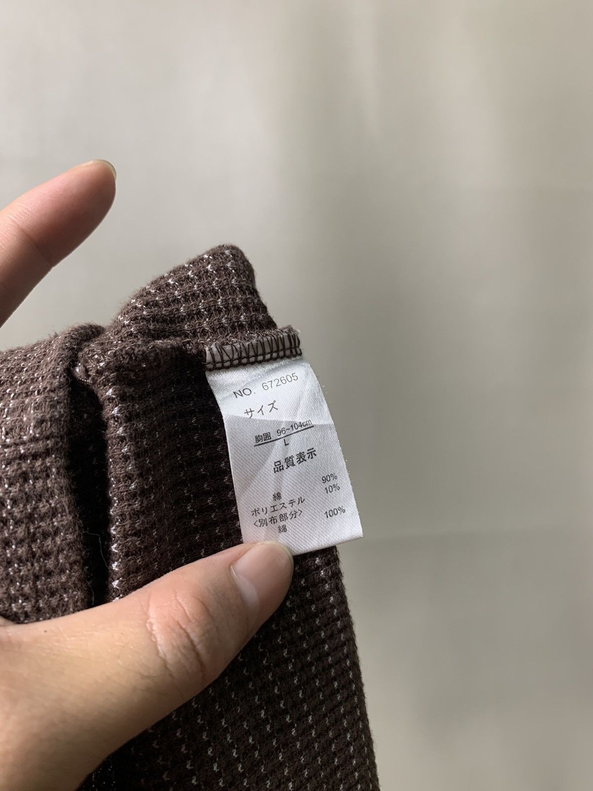 If Six Was Nine × Japanese Brand × Le Grande Bleu (L.G.B.) NOTA BENE LAYERED STYLE Size US M / EU 48-50 / 2 - 7 Thumbnail