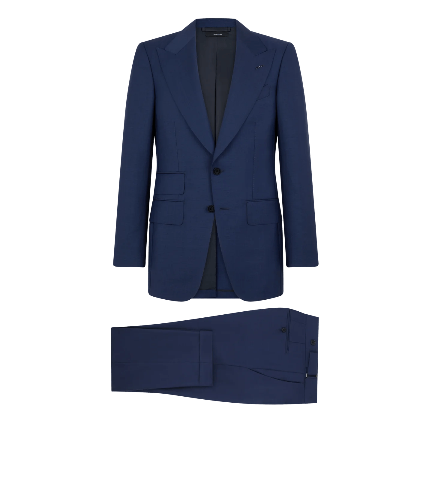 Tom Ford o1w1db10125 2LEP01 Shelton Suit in Blue Size US M / EU 48-50 / 2 - 1 Thumbnail