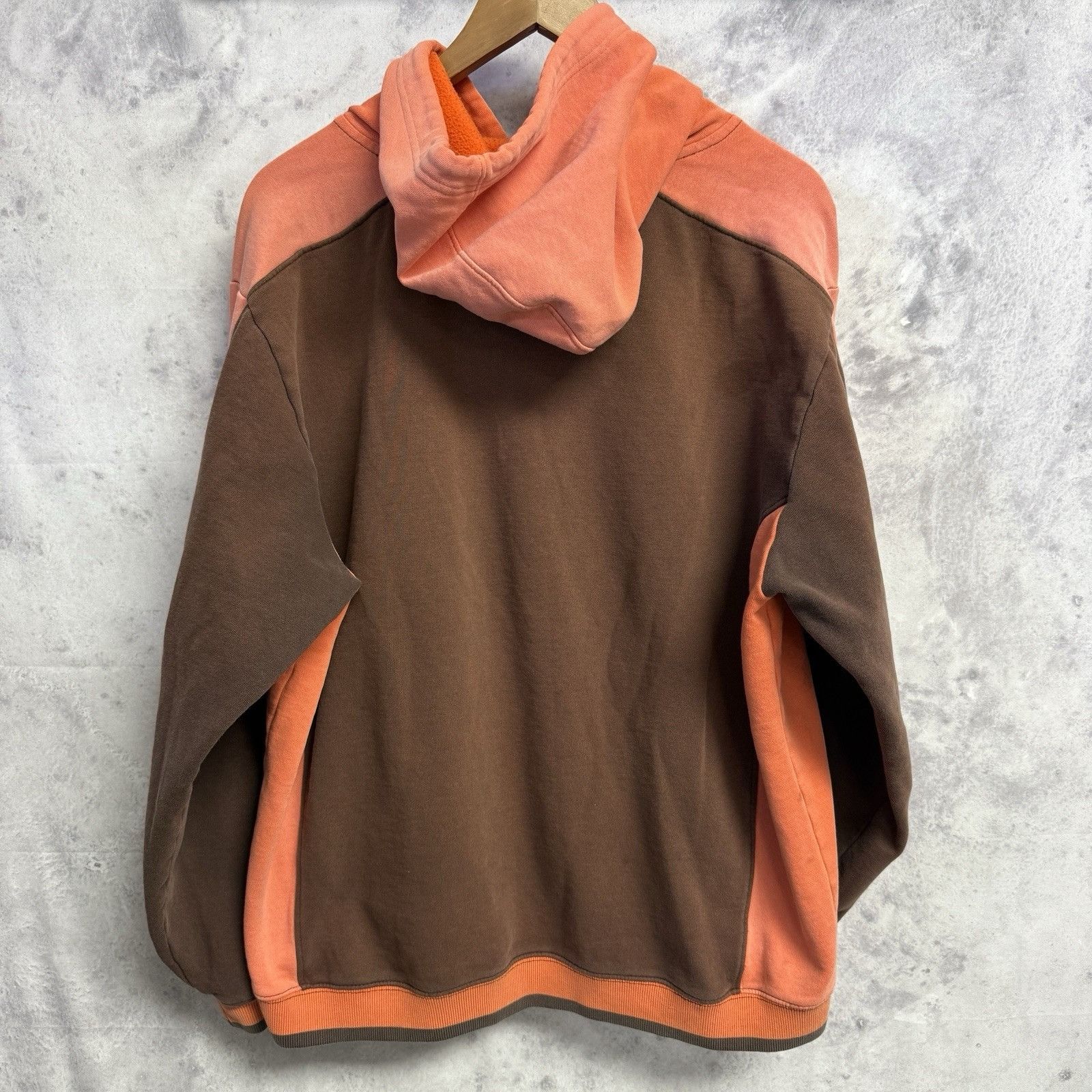 NFL × Reebok × Vintage Vintage Cleveland Browns Hoodie Sweatshirt Mens XL Reebok NF Size US XL / EU 56 / 4 - 2 Thumbnail