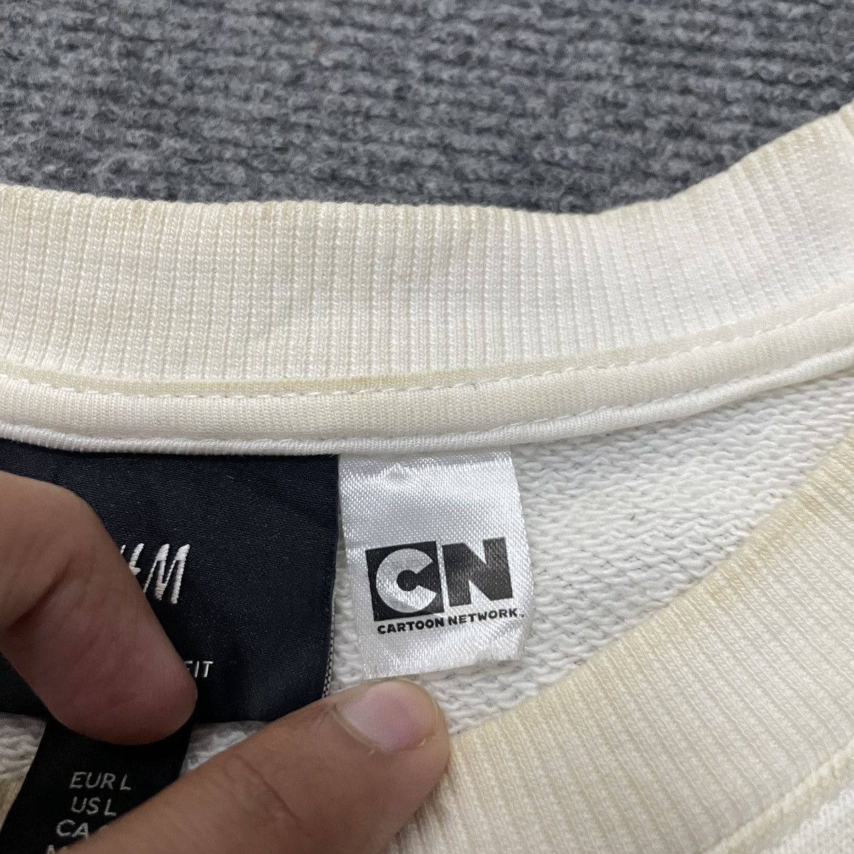 Cartoon Network × H&M Y2K H&M x Rick & Morty Cartoon Network Crewneck Size US XL / EU 56 / 4 - 8 Thumbnail