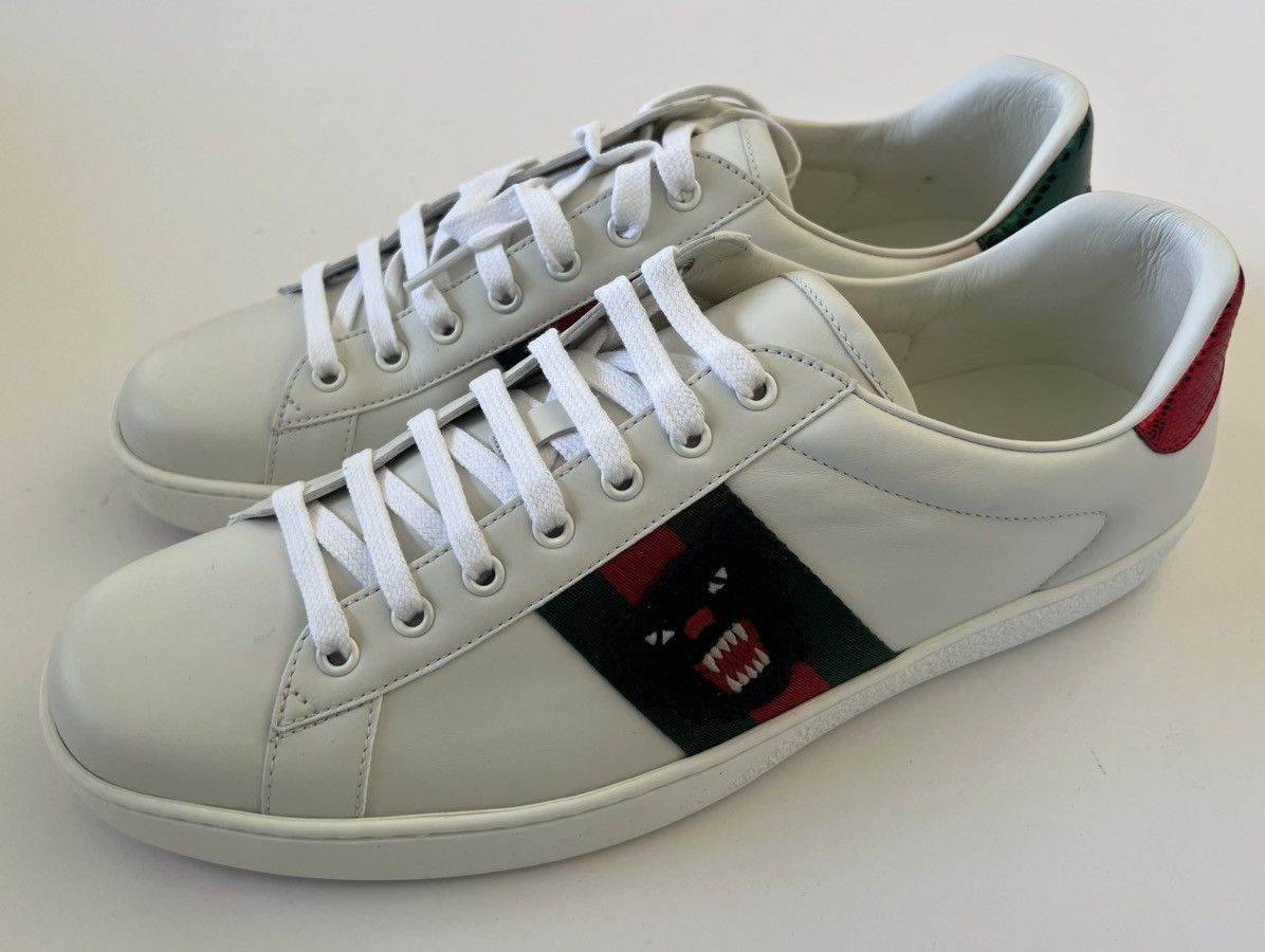 Gucci Gucci Ace Size US 12.5 / EU 45-46 - 3 Thumbnail