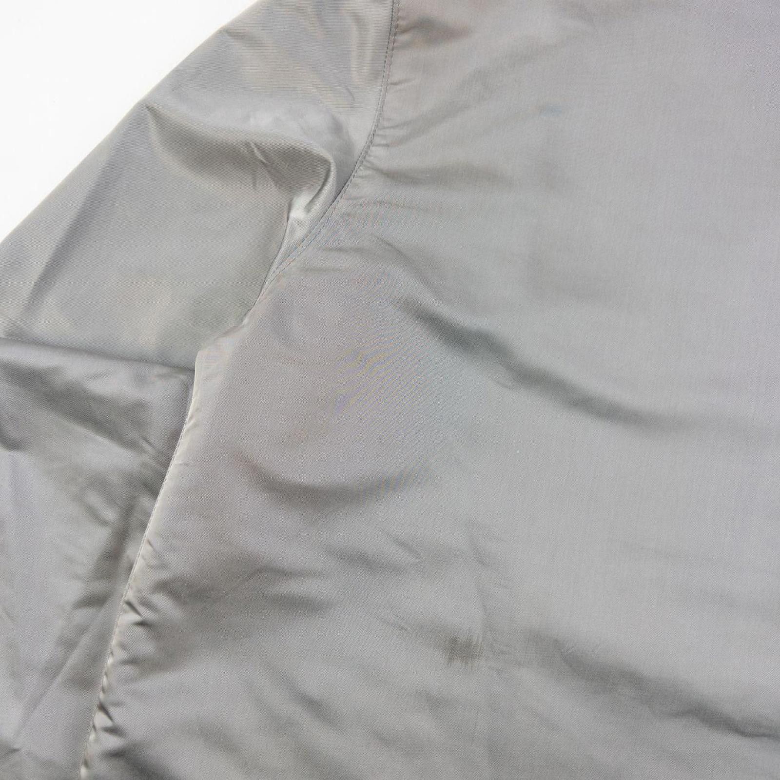 Fendi Vintage 90s Fendi Monogram Metallic Reversible Jacket Size M Size US M / EU 48-50 / 2 - 8 Thumbnail