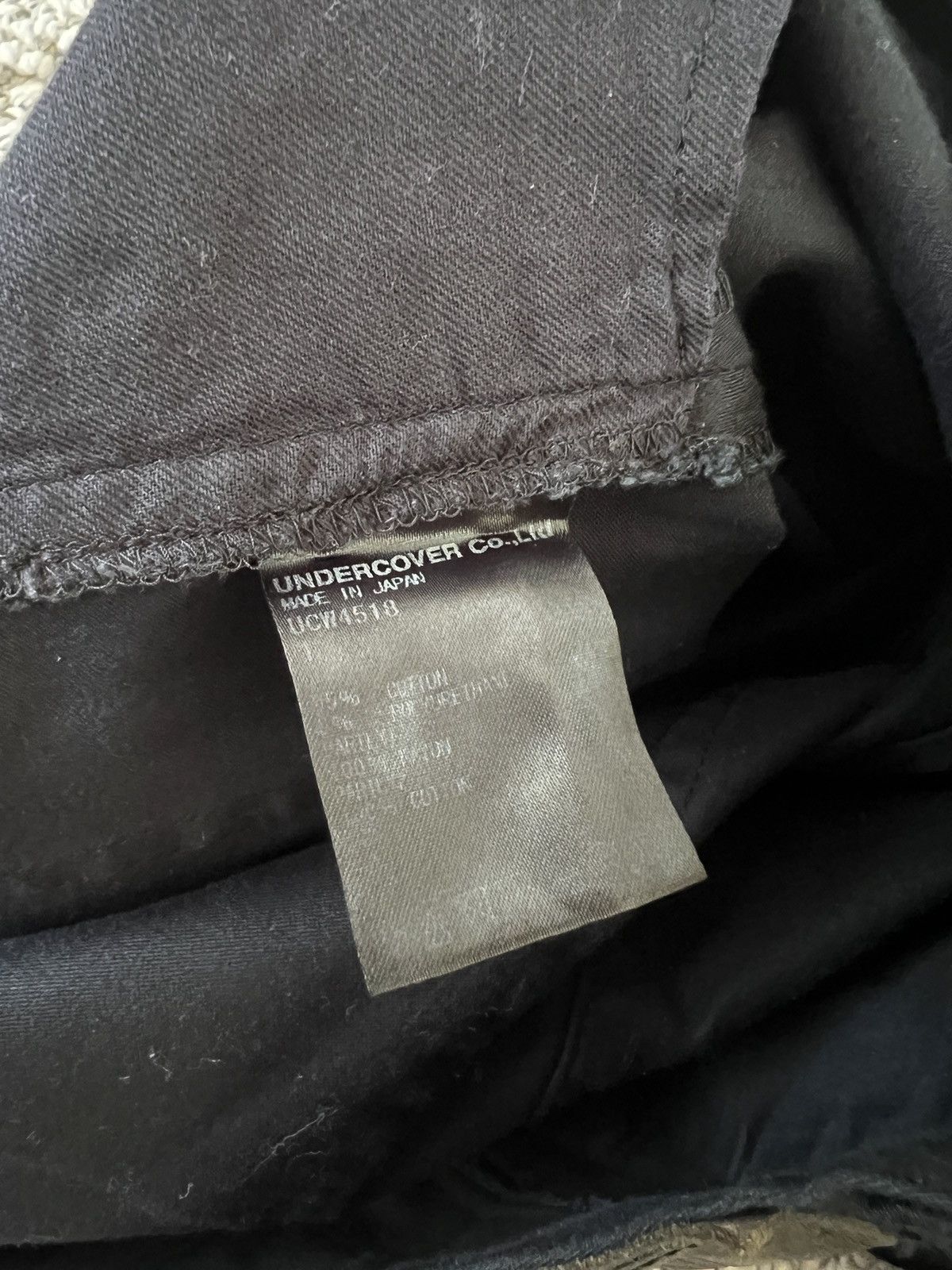 Undercover Undercover slashed pants GRAIL Size US 28 / EU 44 - 8 Thumbnail
