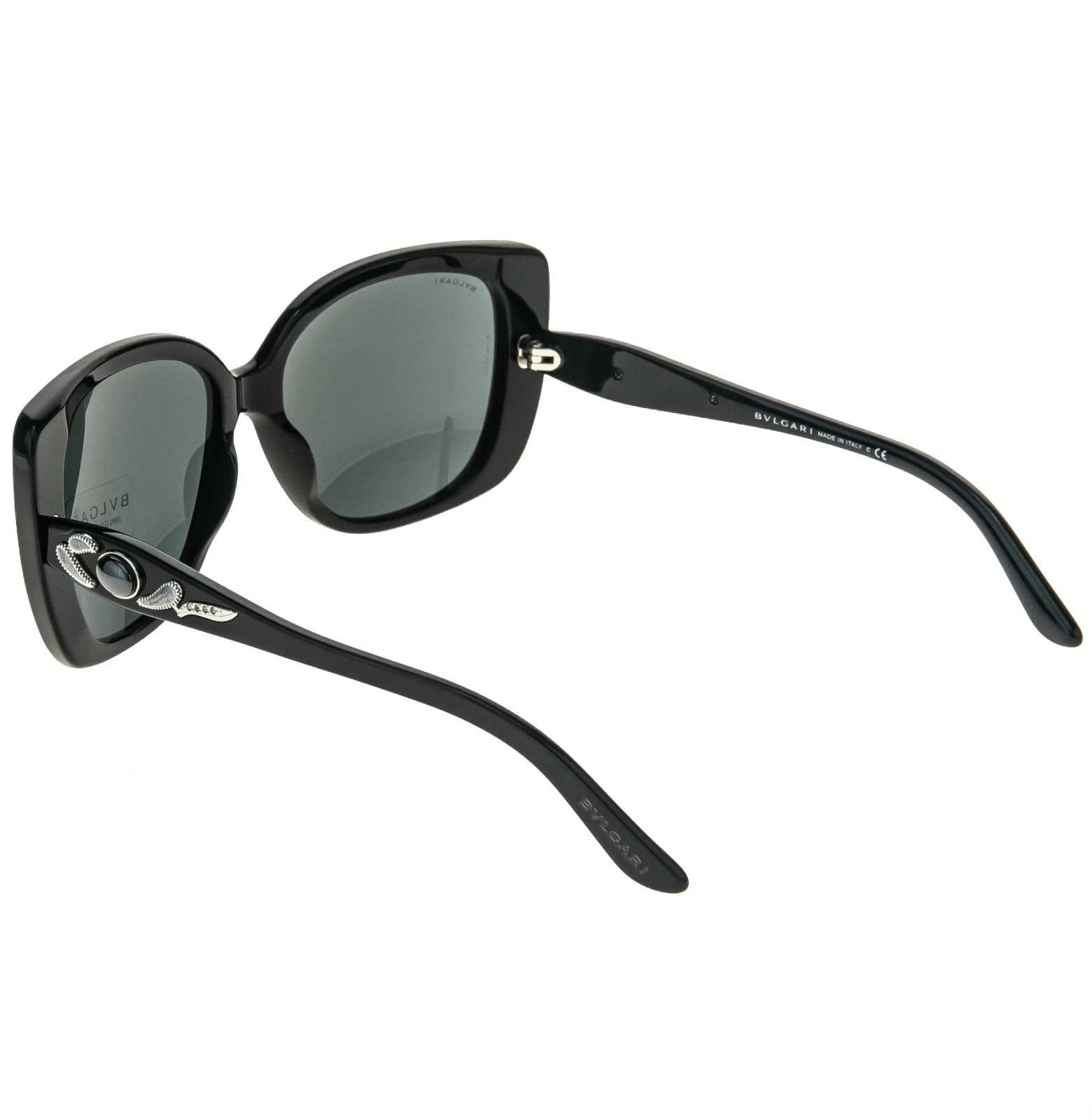 Bvlgari BVLGARI Jewel BV8090BM 8090 Grey Designer Adorned Sunglasses Size ONE SIZE - 7 Thumbnail