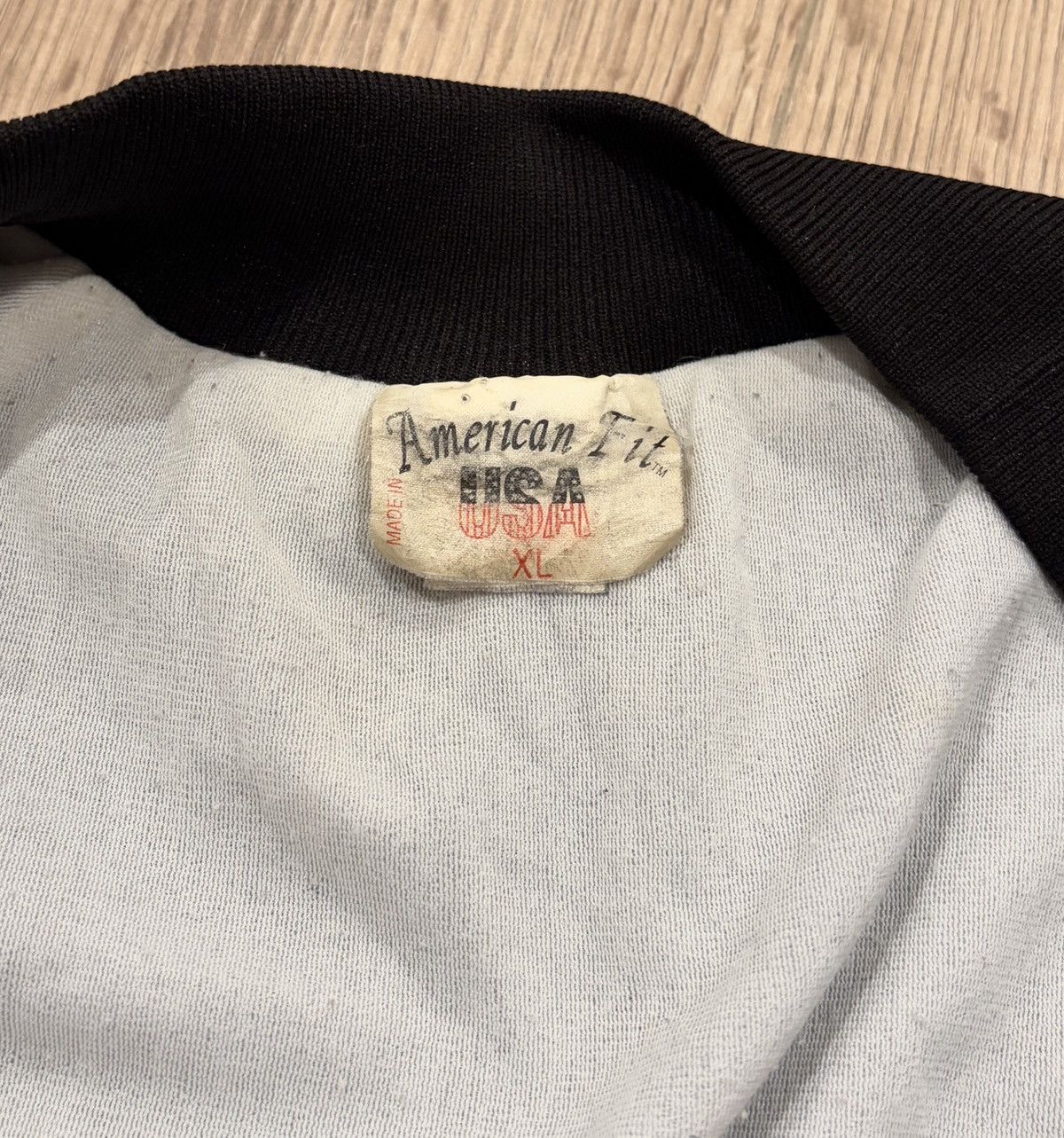 NASCAR Vtg Chevrolet The Heartbeat of America Satin Bomber Jacket Size US XL / EU 56 / 4 - 3 Thumbnail