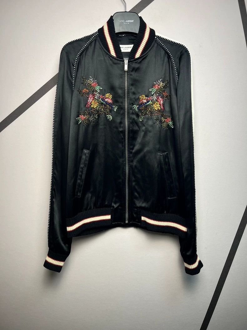 Yves Saint Laurent SAINT LAURENT 19 Spring/Summer Heavy Duty Scales Beaded Emb Size US M / EU 48-50 / 2 - 1 Thumbnail