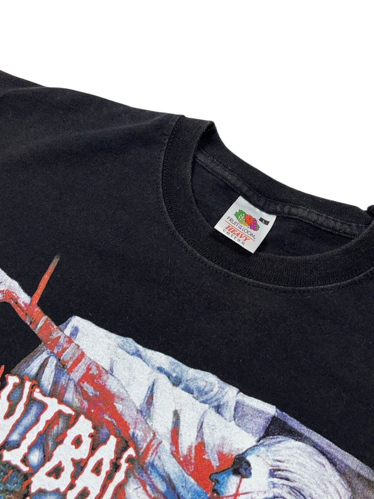 Band Tees Vintage 00s Cannibal Corpse Tomb of the Mutilated T-shirt Size US M / EU 48-50 / 2 - 6 Thumbnail