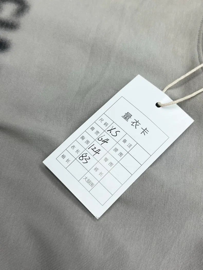 Balenciaga Balenciaga Fuzzy mosaic logo short-sleeved T-shirt, size X Size US XS / EU 42 / 0 - 7 Thumbnail