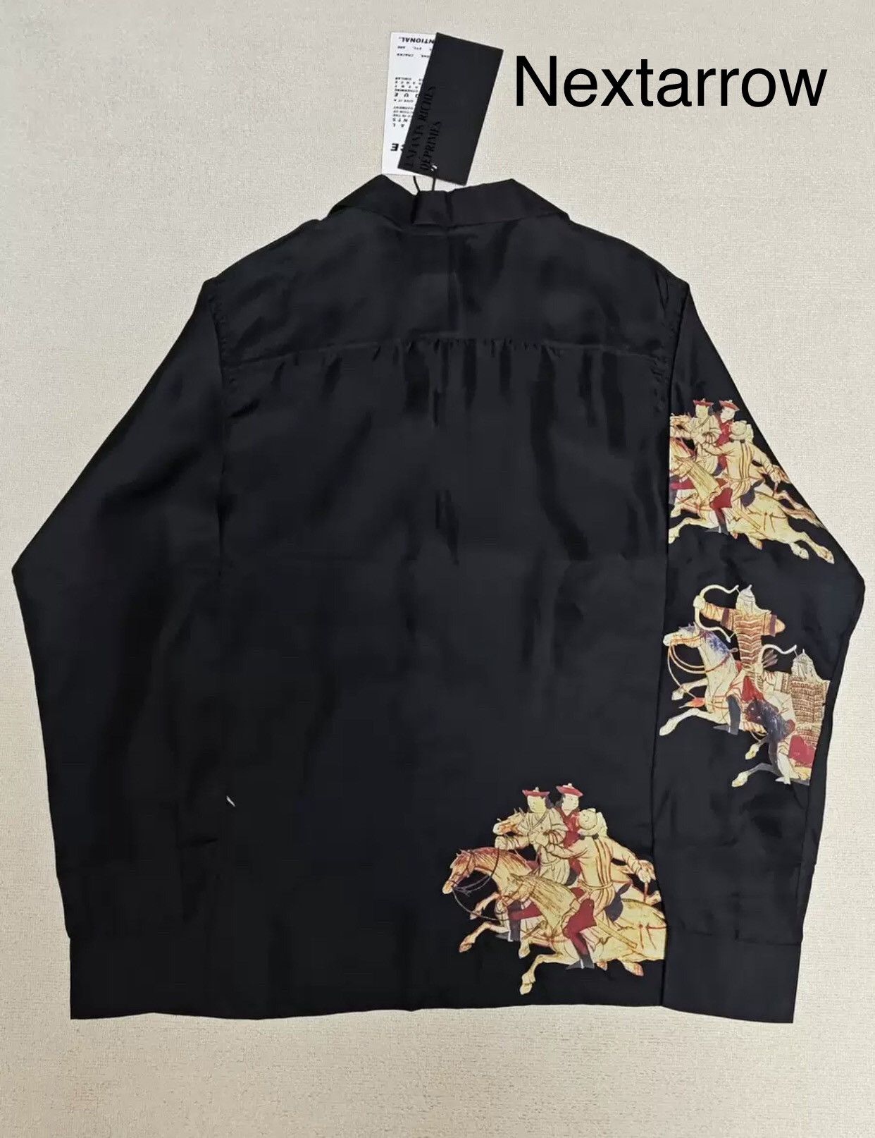 Enfants Riches Deprimes Enfants Riches Deporimes ERD23FW Huns Campaign Silk Shirt Size US L / EU 52-54 / 3 - 2 Thumbnail
