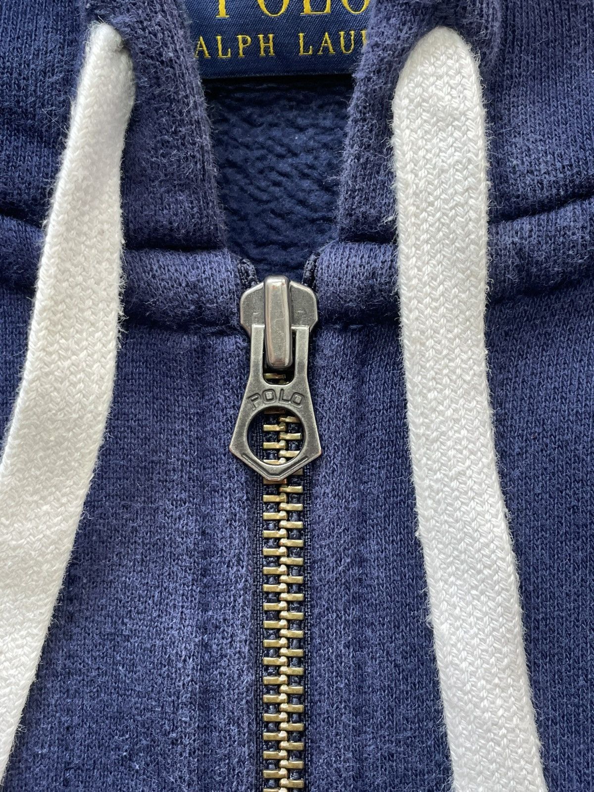 Polo Ralph Lauren Vintage Polo Ralph Lauren Zip Up Hoodie Basic Logo 90s Y2K Size US L / EU 52-54 / 3 - 4 Thumbnail