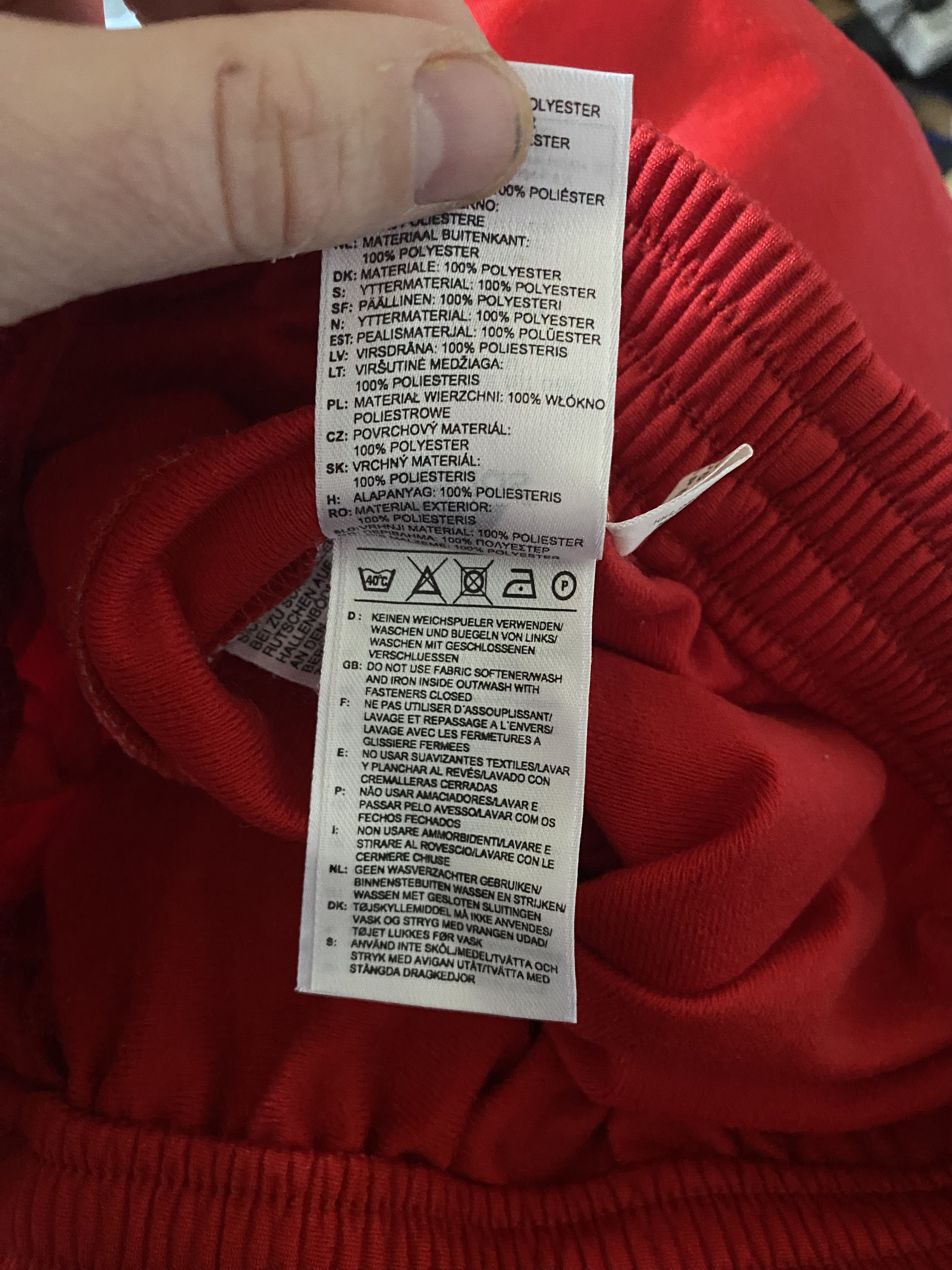 Adidas Vintage AC MILAN Training Sweatshirt - Adidas - S - UNIQUE Size US S / EU 44-46 / 1 - 7 Thumbnail