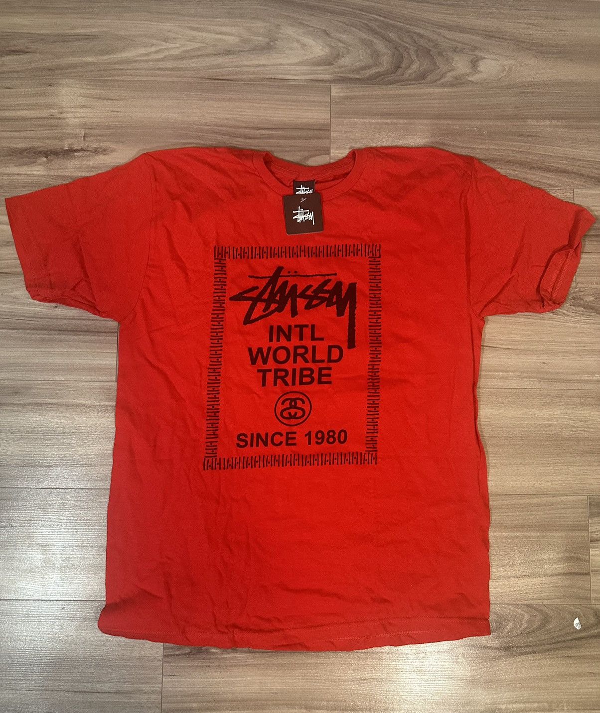 STUSSY WORLD TOUR Size L
