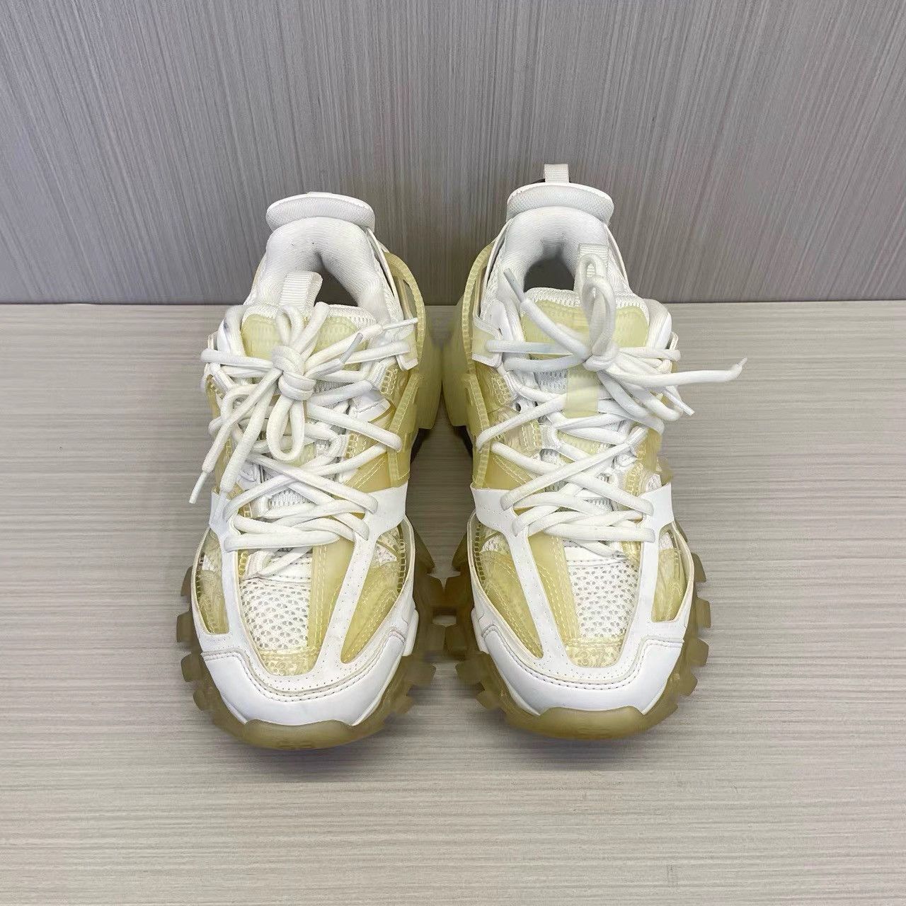 Balenciaga Balenciaga Track Dad Sneakers K28 Size US 7 / IT 37 - 1 Thumbnail