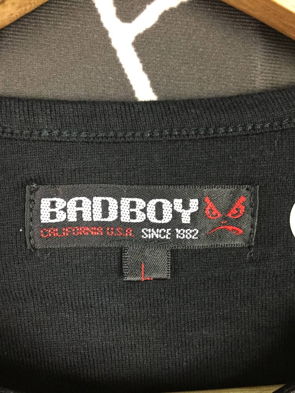 Vintage Bad Boy California U.S.A Urban Domination Lace Up Tee Size US M / EU 48-50 / 2 - 14 Thumbnail