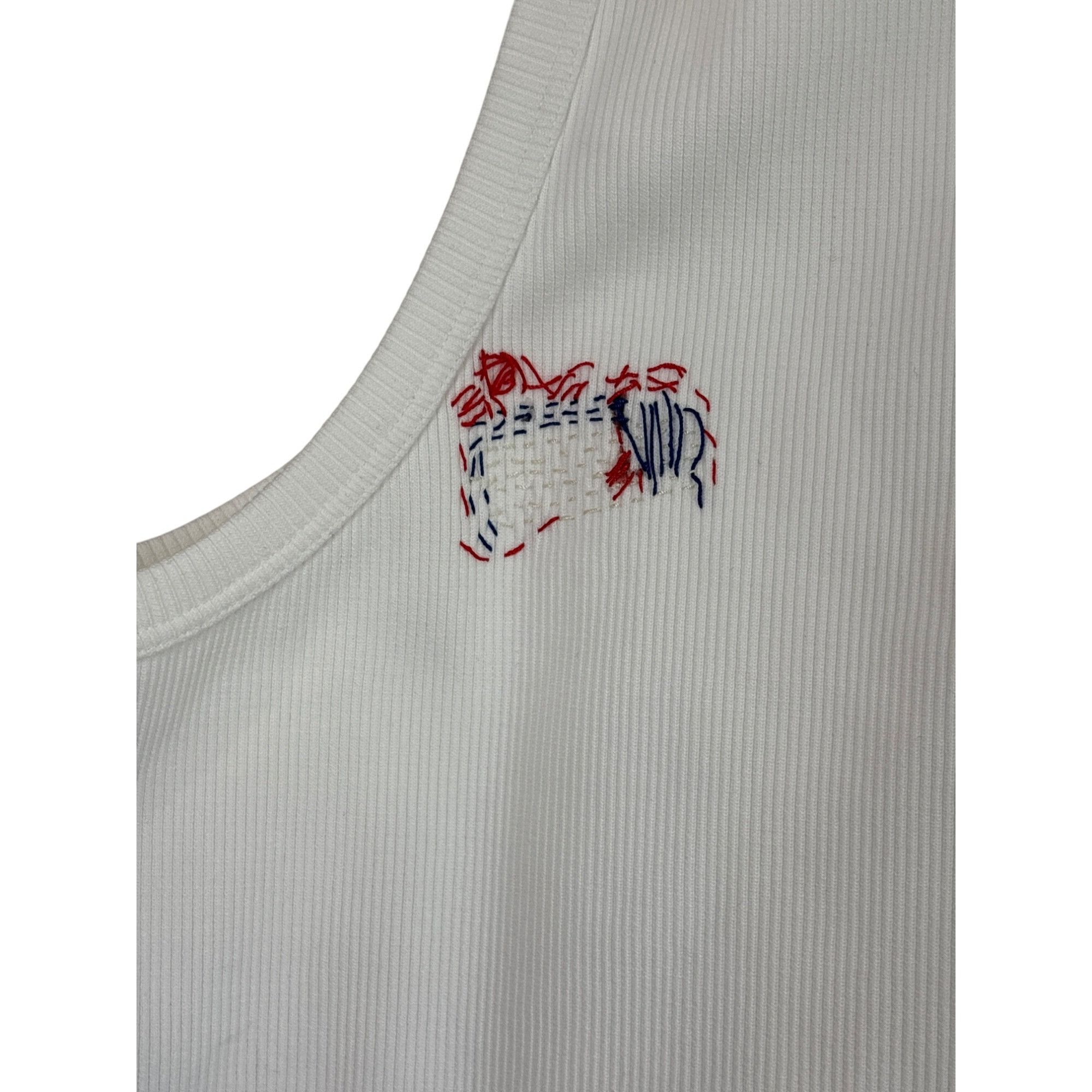 Marni Marni Tank Top in Lily White 48 New Mens Sleeveless Ribbed B Size US M / EU 48-50 / 2 - 8 Thumbnail