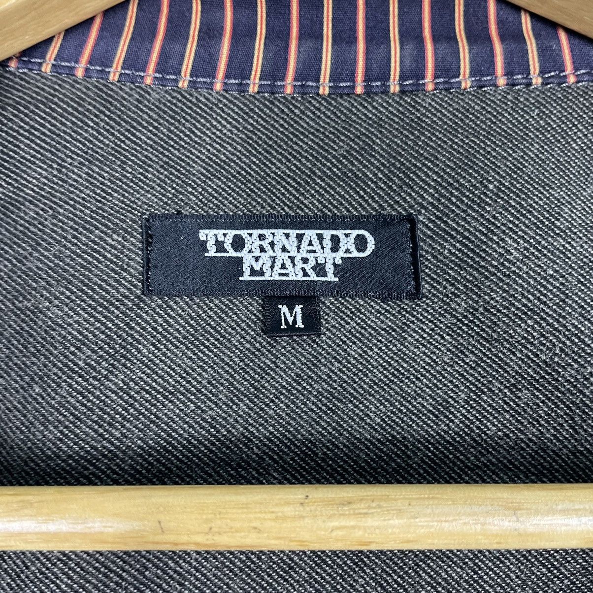 Japanese Brand × Tornado Mart 💥TORNADO MART JAPAN BUTTON SHIRT JACKET Size US M / EU 48-50 / 2 - 15 Thumbnail