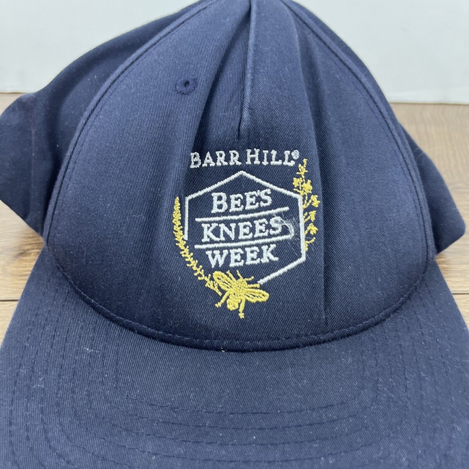 Other Bees Knees Week Hat Barr Hill Blue Hat Adjustable Adult Size Size ONE SIZE - 6 Thumbnail