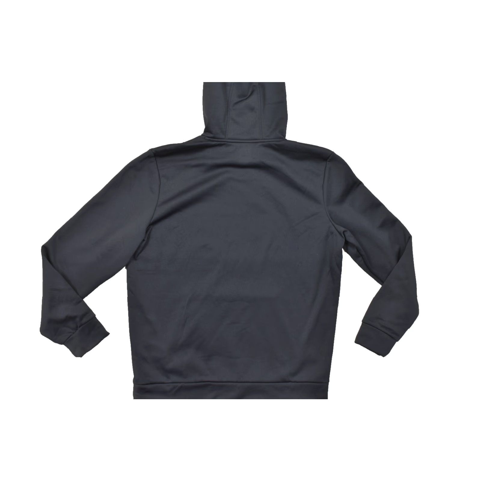 Under Armour Under Armour Men’s Size Medium Black Fleece Pullover Hoodie Logo Pullover Sweatshirt Winter Fall Spring Regular Fit Size US M / EU 48-50 / 2 - 2 Thumbnail