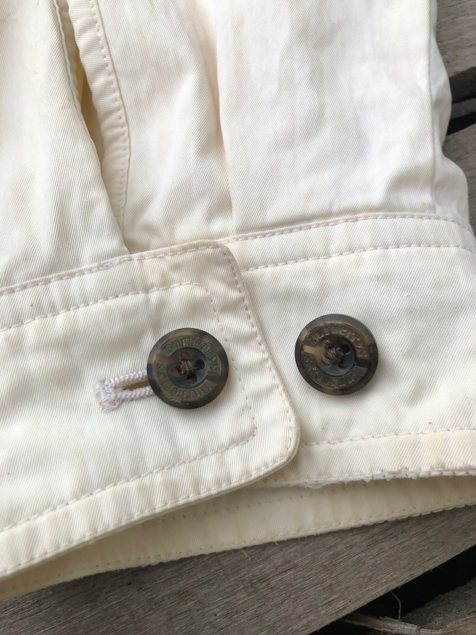 Burberry 1990s Vintage Burberrys Utilities Jacket Size US L / EU 52-54 / 3 - 5 Thumbnail