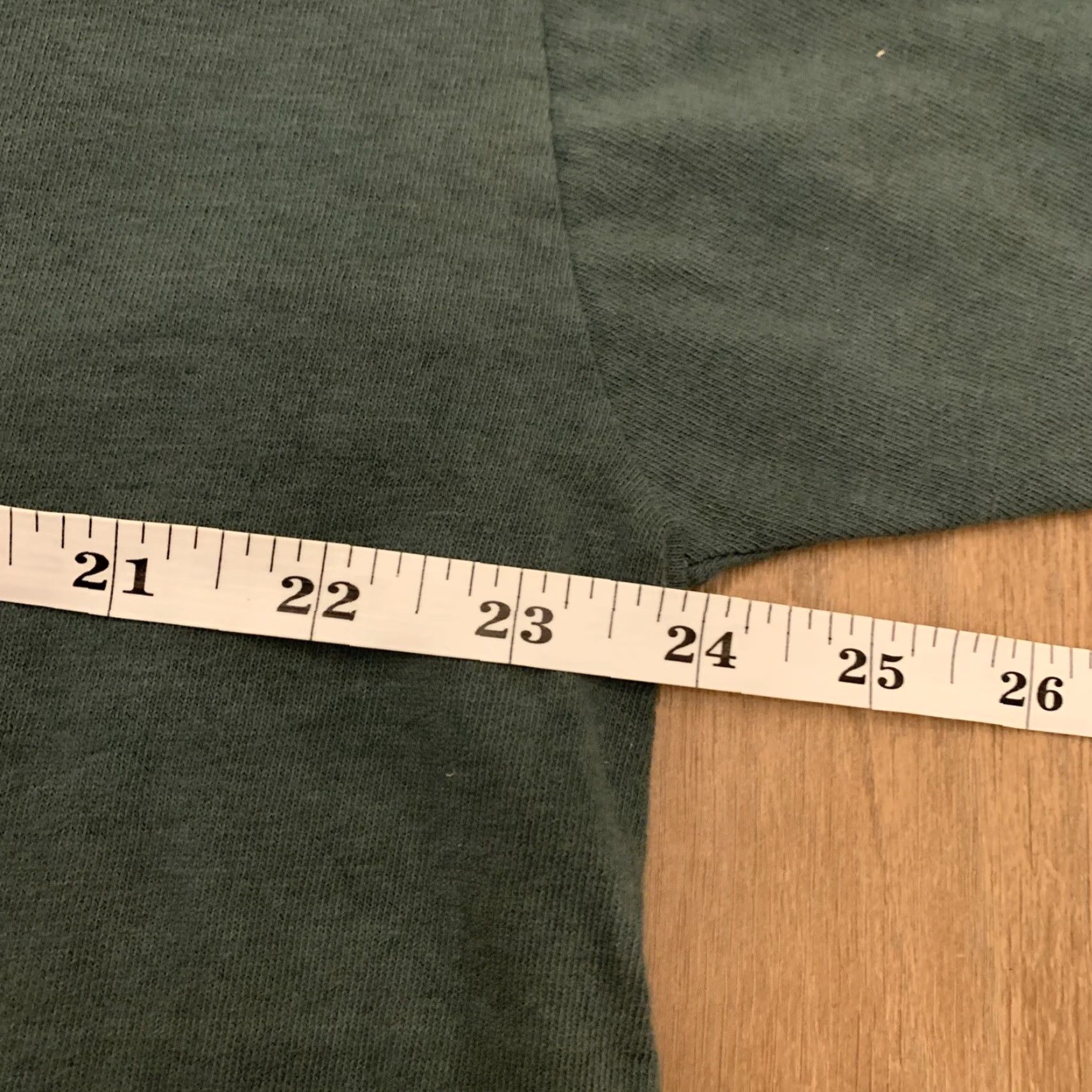 Vintage VINTAGE 80s Hollywood Beach Florida T-Shirt Adult XL Green Single Stitch USA Embroidered College Ware 80s Men Shirts Size US XL / EU 56 / 4 - 6 Thumbnail