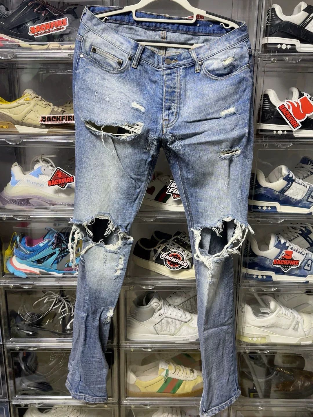 Other Denim Blue Denim Jeans 32 Men Size US 32 / EU 48 - 1 Thumbnail