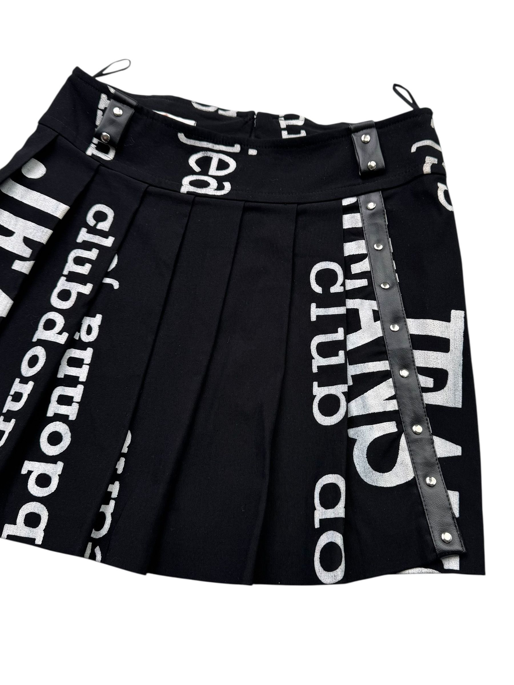 Other Vintage Glamour Sexy Mini Skirt M103(E49)D15(V70) Size 25" / US 0 / IT 36 - 3 Thumbnail