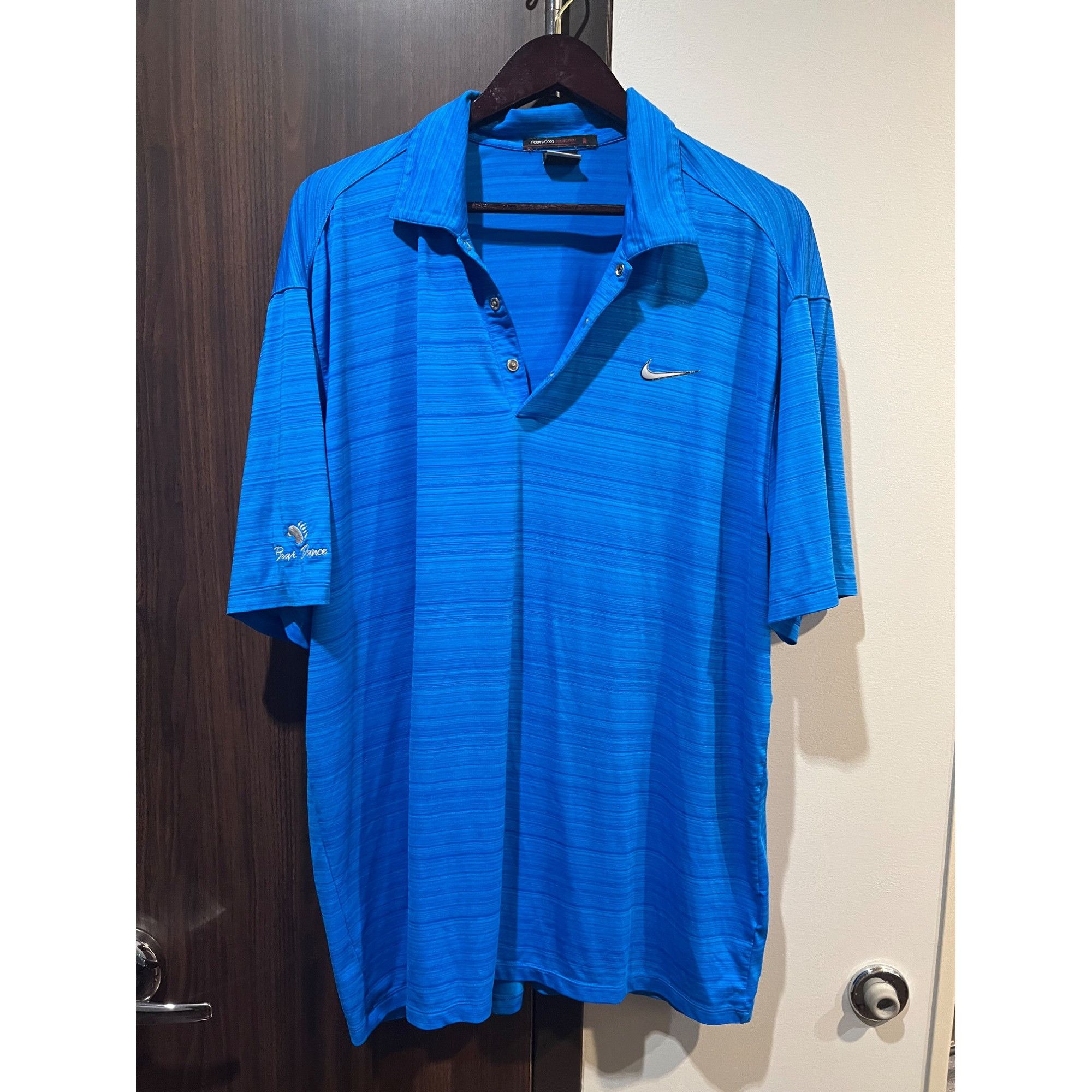 Nike × Tiger Woods Nike Golf Tiger Woods Bear Dance Polo Shirt - Size XL Size US XL / EU 56 / 4 - 1 Thumbnail