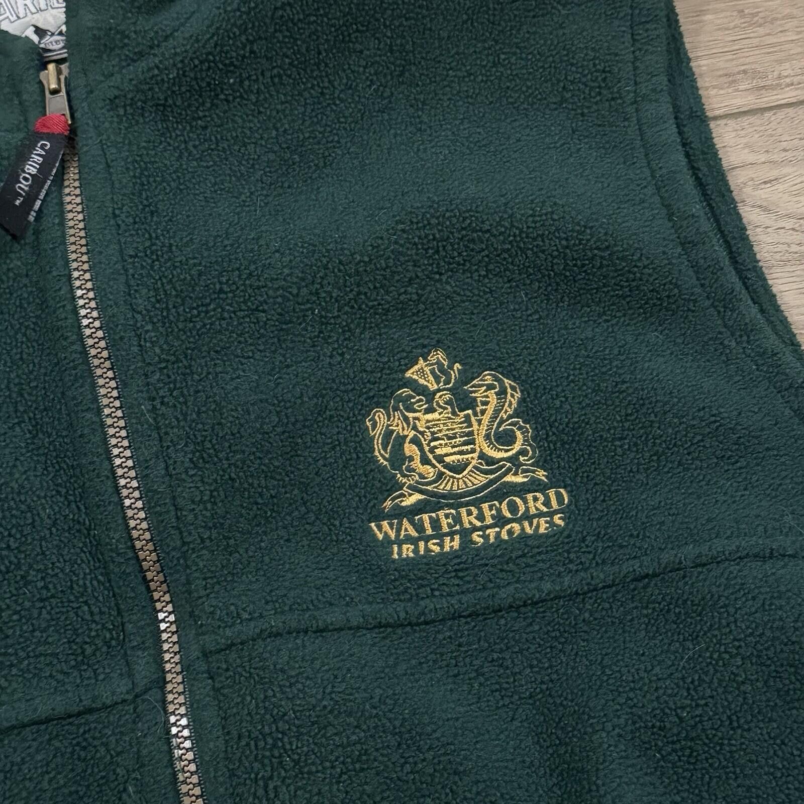 Other Vintage 90s Caribou Fleece Waterford Irish Stoves Vest Y2K Size US XL / EU 56 / 4 - 3 Thumbnail