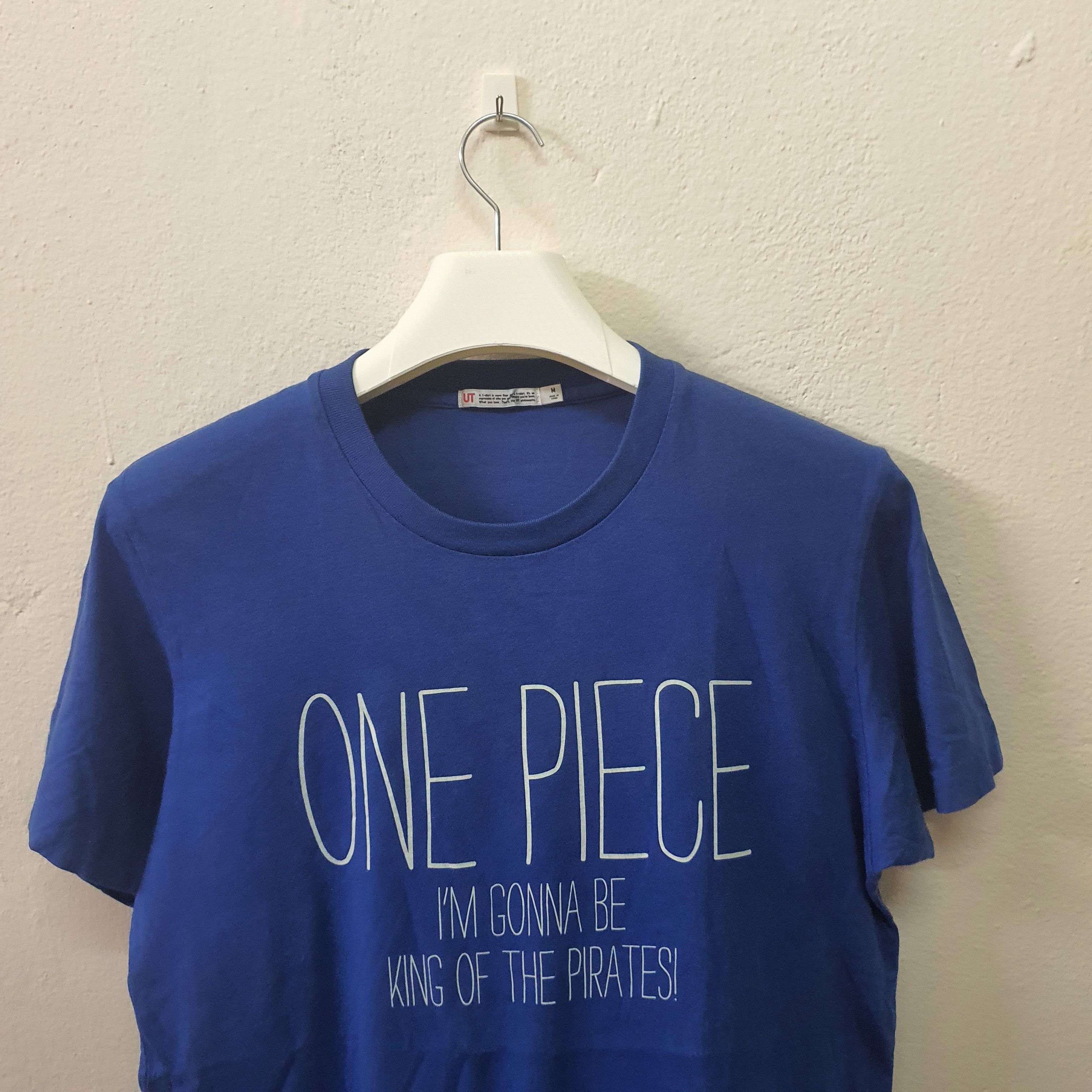 Japanese Brand vintage One Piece anime t-shirt Size US M / EU 48-50 / 2 - 3 Thumbnail