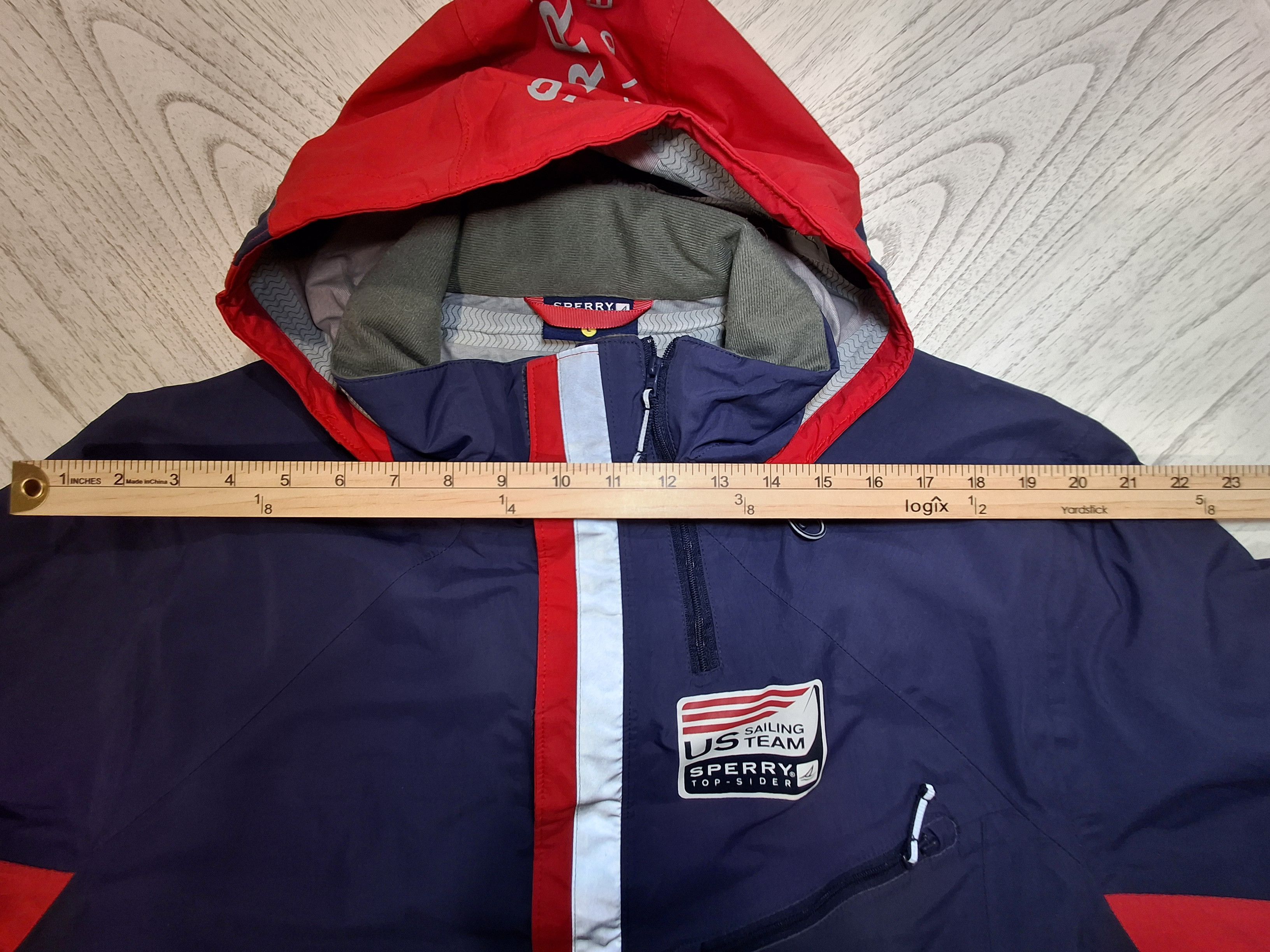 Sperry Sperry STS35 USA Sailing Team Offshore Jacket L Size US L / EU 52-54 / 3 - 18 Thumbnail