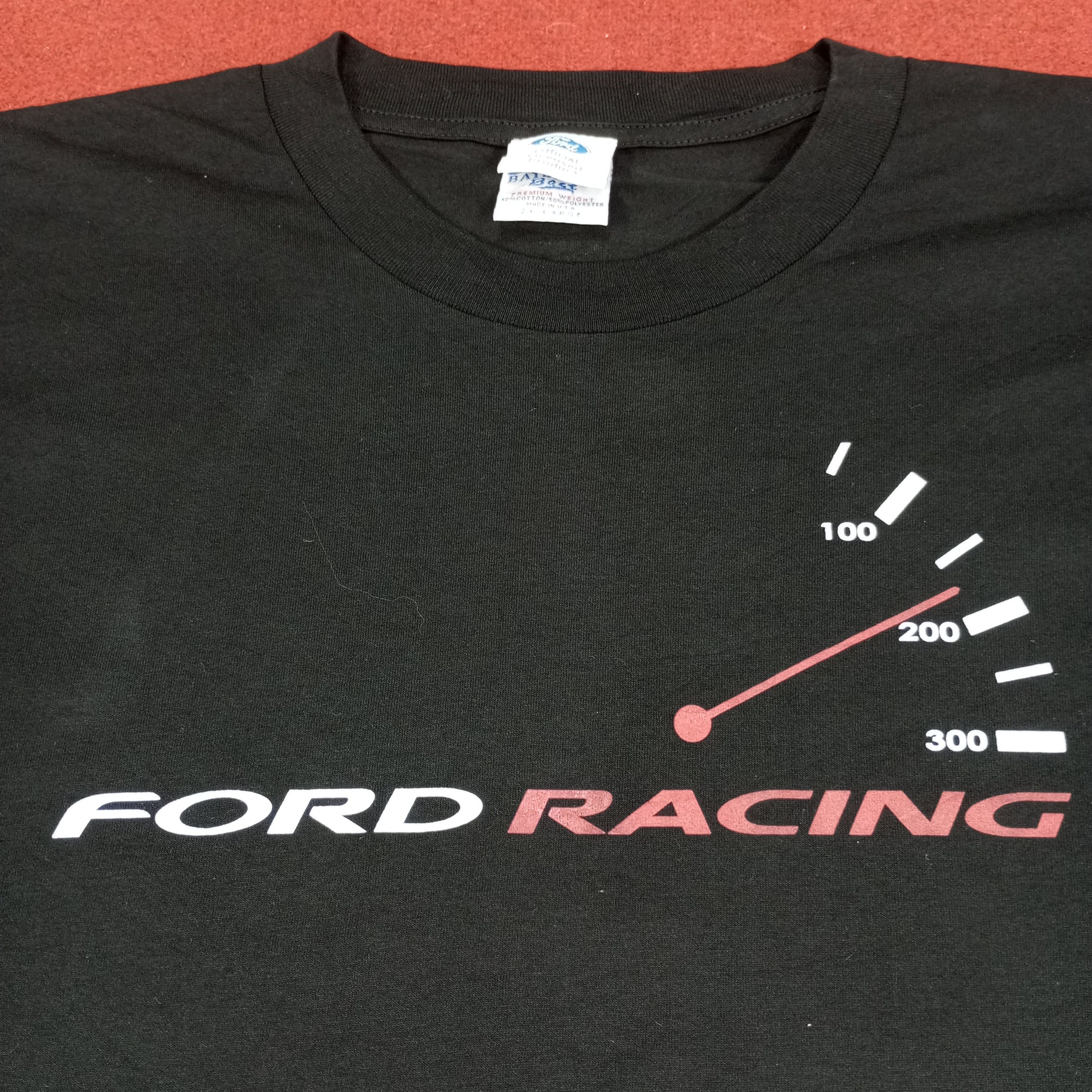 Ford × Vintage Ford Racing Motorsports Streetwear Style Vintage Tshirt Size US XXL / EU 58 / 5 - 2 Thumbnail