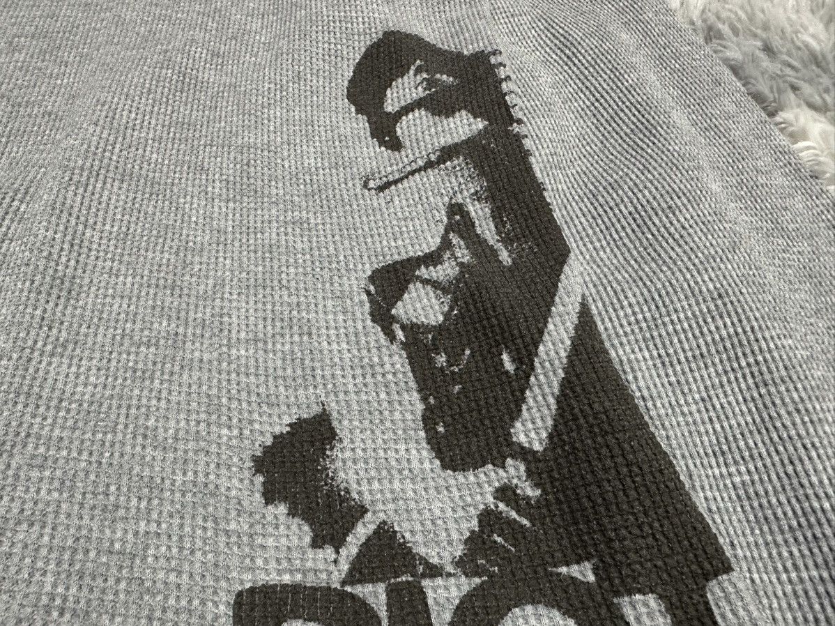 Hysteric Glamour Sick Y2K Obsession Riot Control Waffle Long Sleeve Shirt Size US XL / EU 56 / 4 - 5 Thumbnail