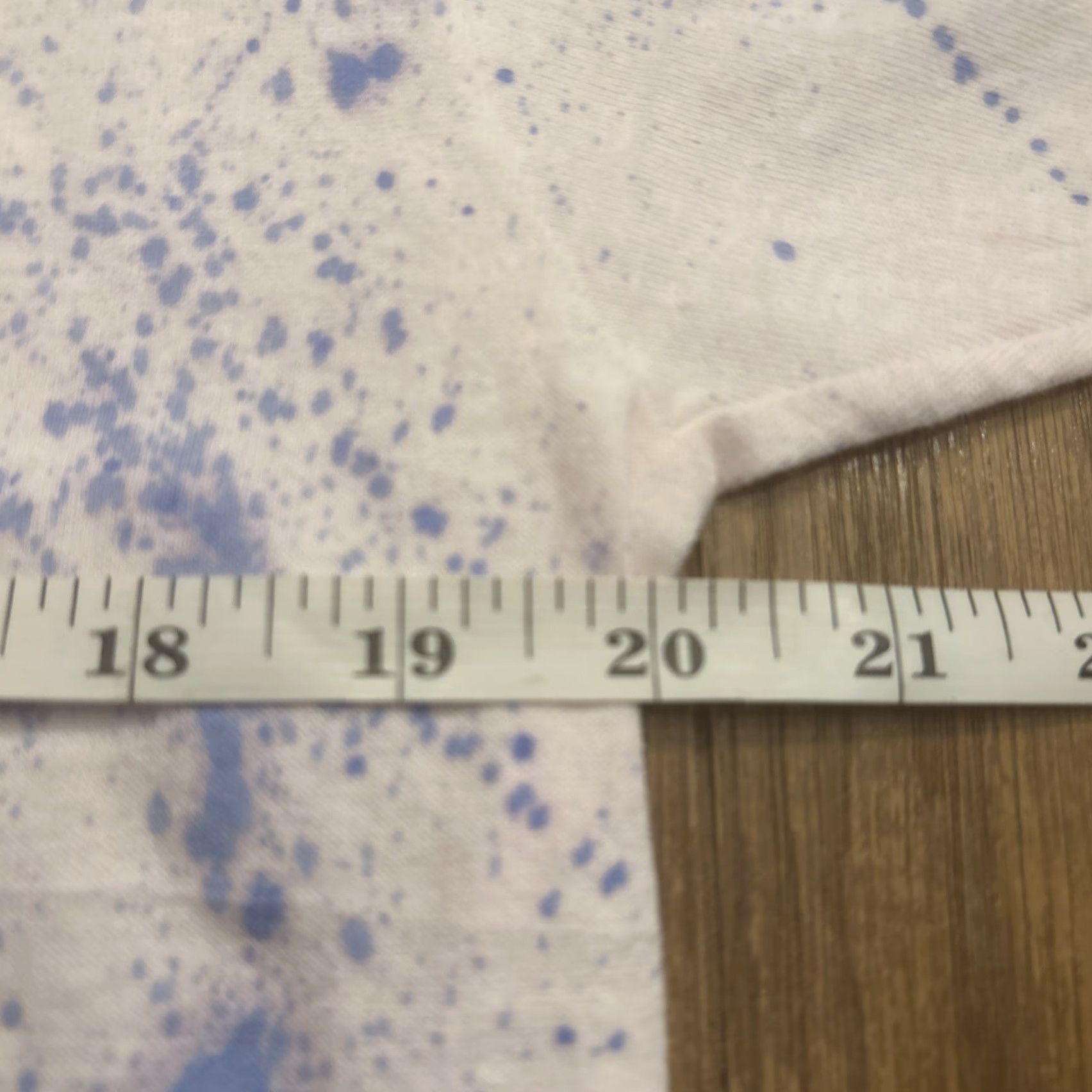 Fruit Of The Loom VINTAGE Fruit of the Loom T-Shirt Size L Men Pink Paint Splatter 90s Art Stitch Crew Neck EUC Size US L / EU 52-54 / 3 - 5 Thumbnail