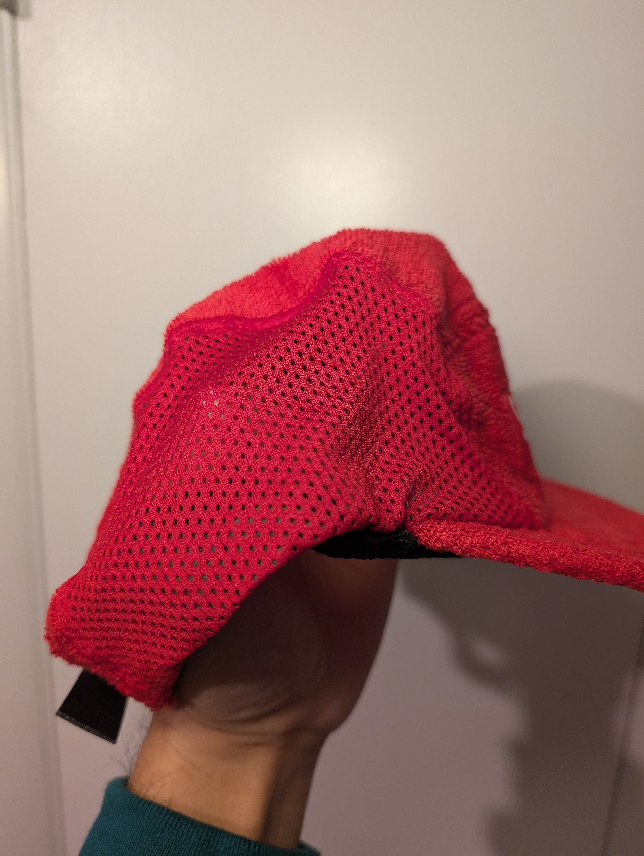 Supreme Supreme Terry Mesh Panel Cap Size ONE SIZE - 3 Thumbnail