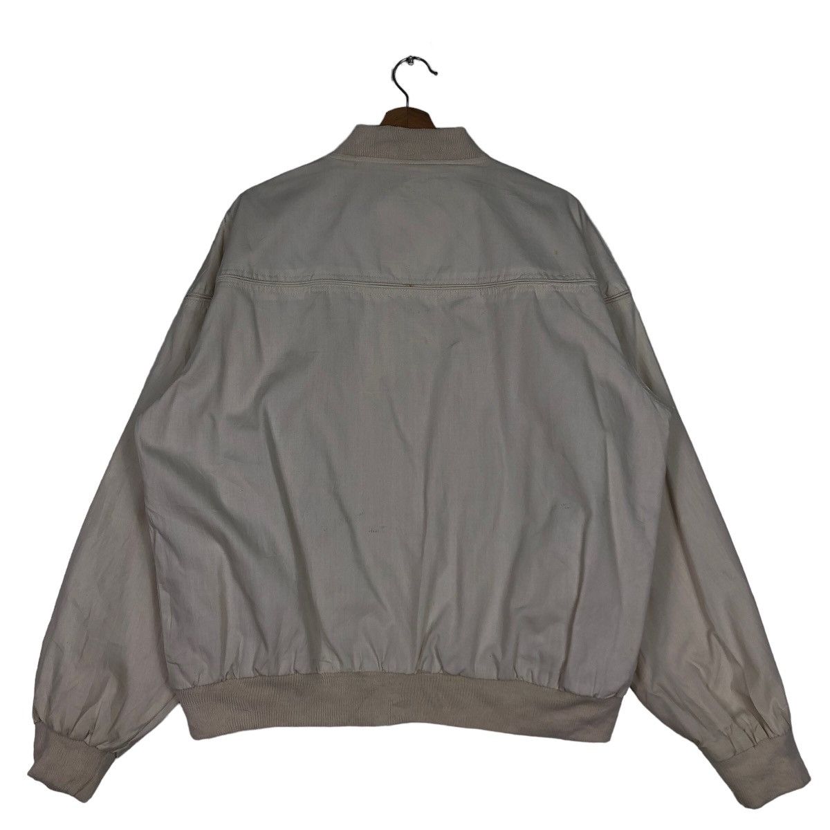 Japanese Brand 🔥Vtg Bomber Jacket CIA Wild Turkey Inspire Issey Miyake Size US L / EU 52-54 / 3 - 8 Thumbnail