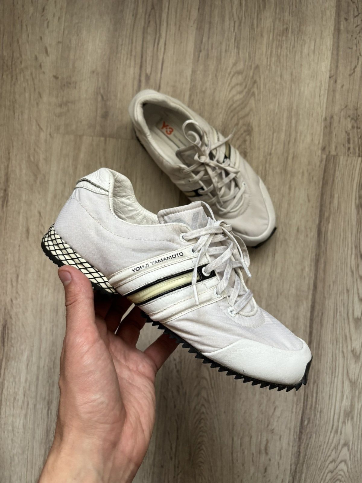 Yohji Yamamoto Rare vintage 2007 Adidas Y3 YOHJI Yamamoto