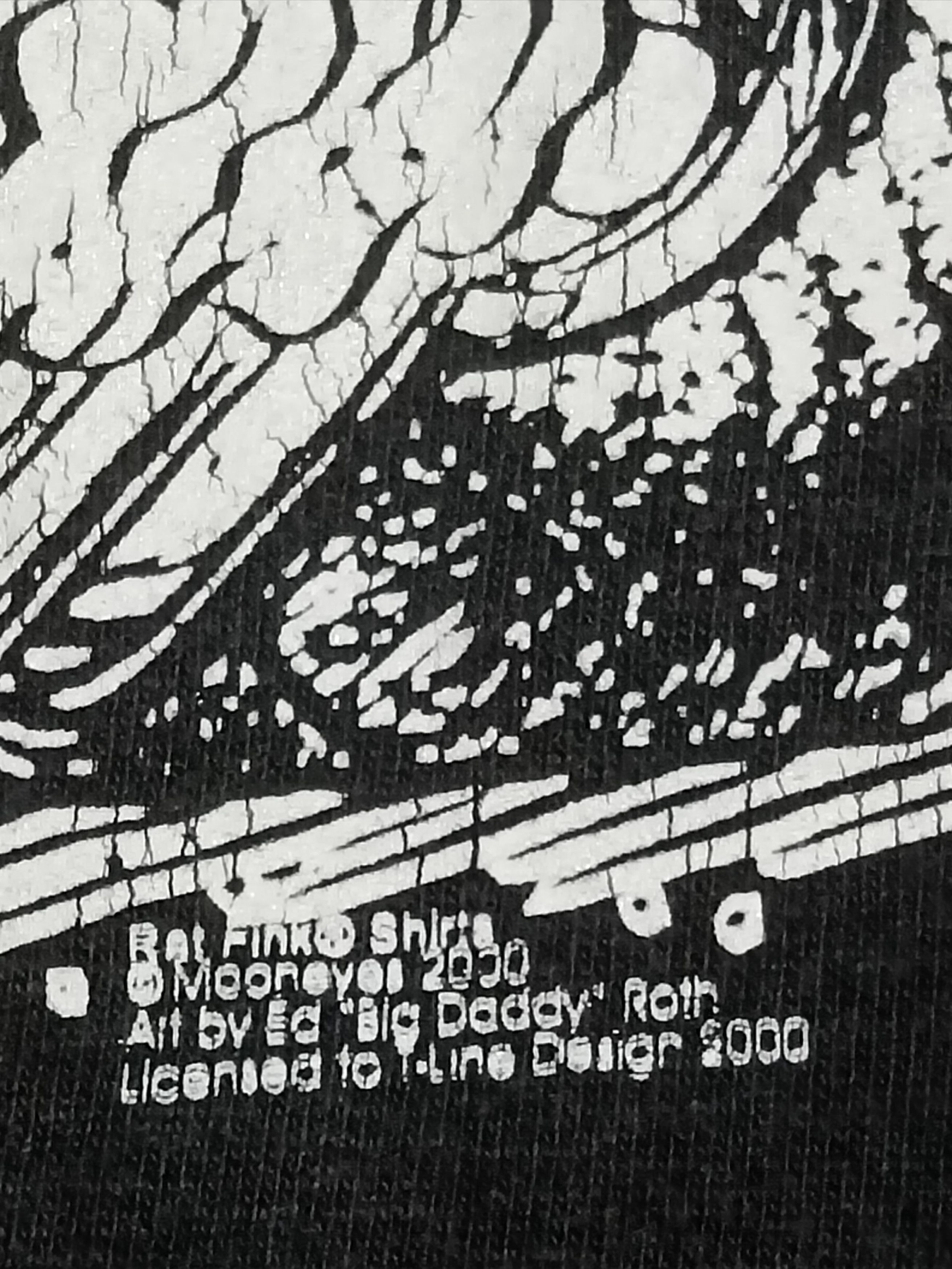 Vintage VINTAGE RAT FINK MOONEYES PUMPED ED 'BIG DADDY' ROTH SHIRT Size US S / EU 44-46 / 1 - 3 Thumbnail