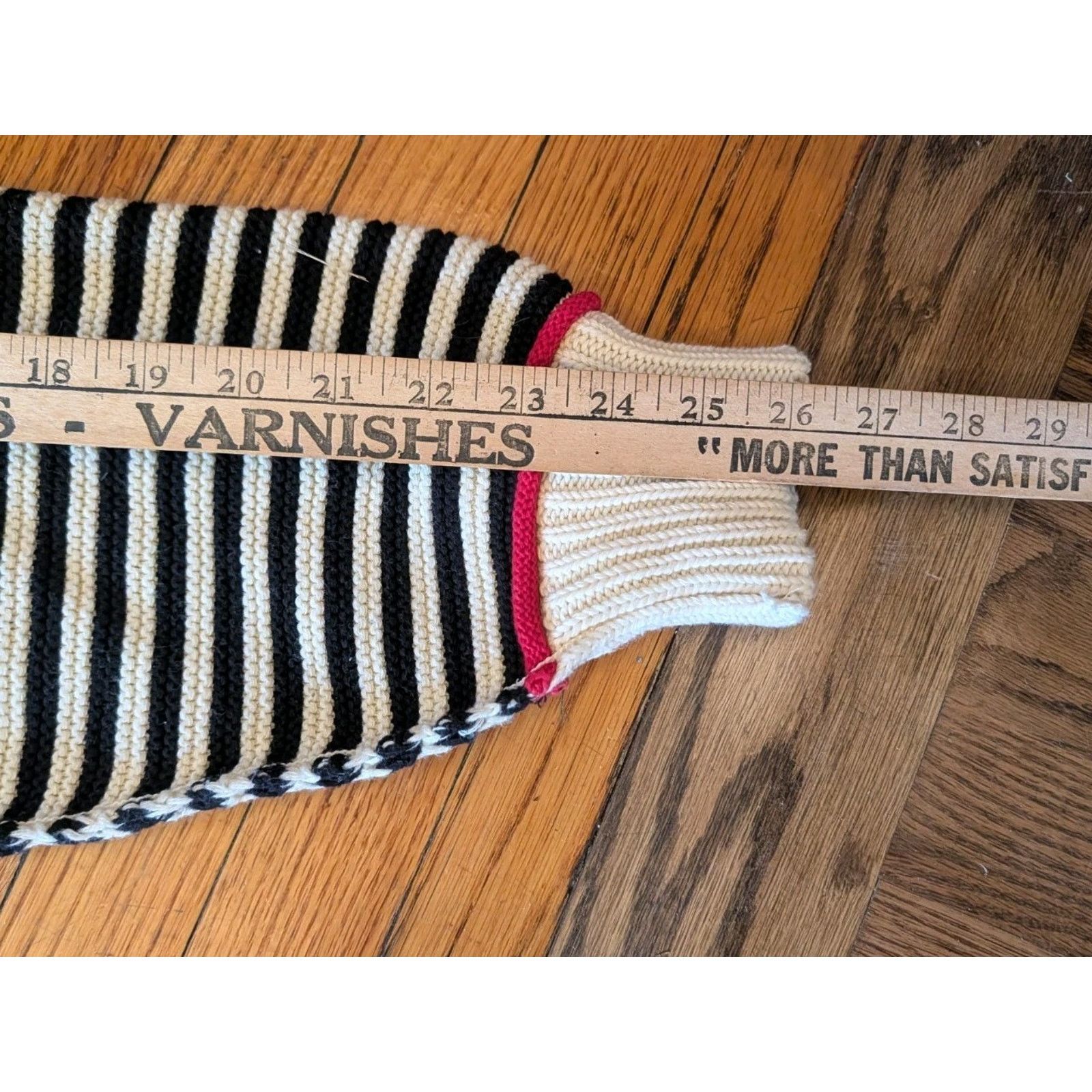Free People We The Free Asher pullover Black Combo Med Long Sleeve Size M / US 6-8 / IT 42-44 - 10 Thumbnail