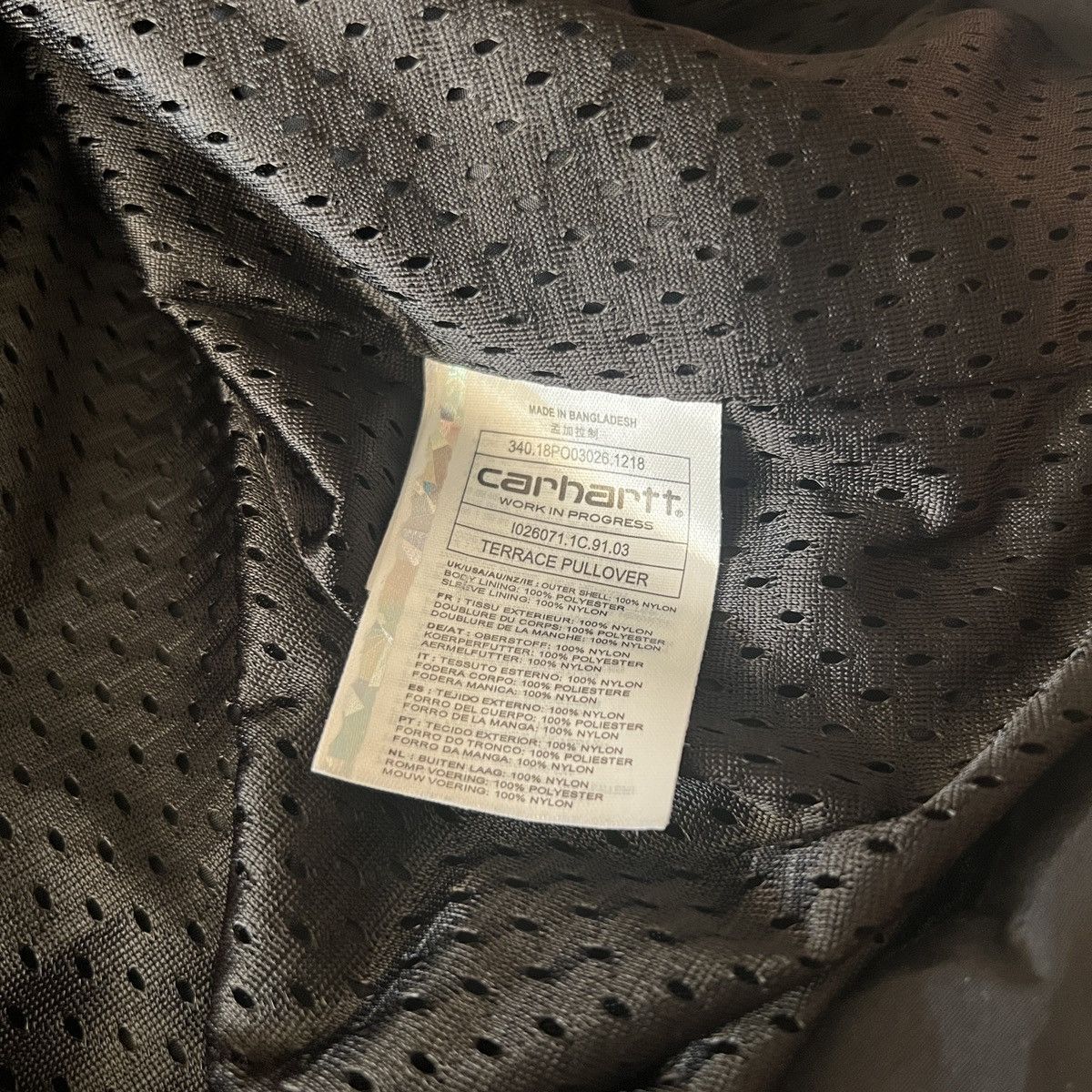 Carhartt Wip 🔥🔥 Carhartt WIP Terrace Pullover Jacket Size US S / EU 44-46 / 1 - 6 Thumbnail