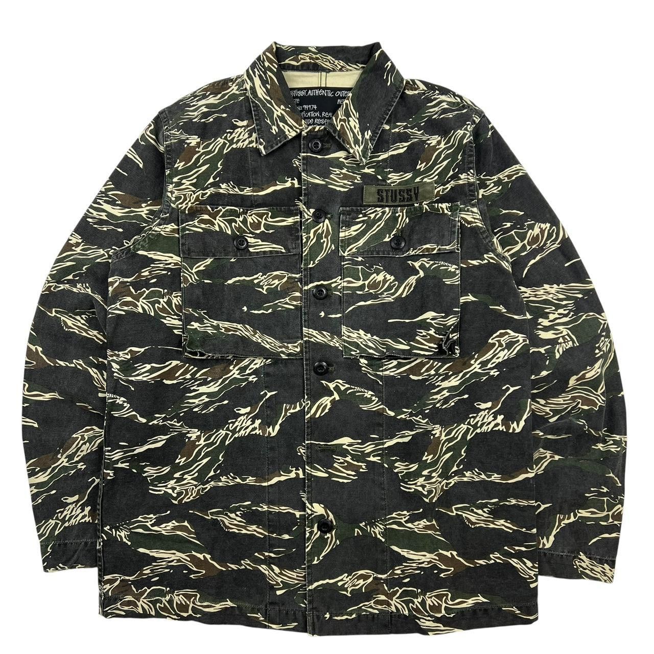 Stussy Stussy real tree camo work jacket | Grailed