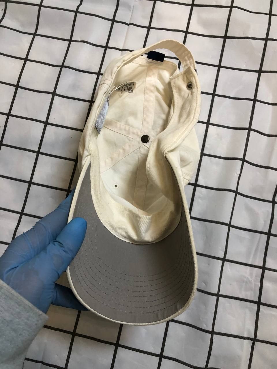 Nike Vintage Nike Sportswear Hat Cap Navy Blue Swoosh Logo Y2k Size ONE SIZE - 2 Thumbnail