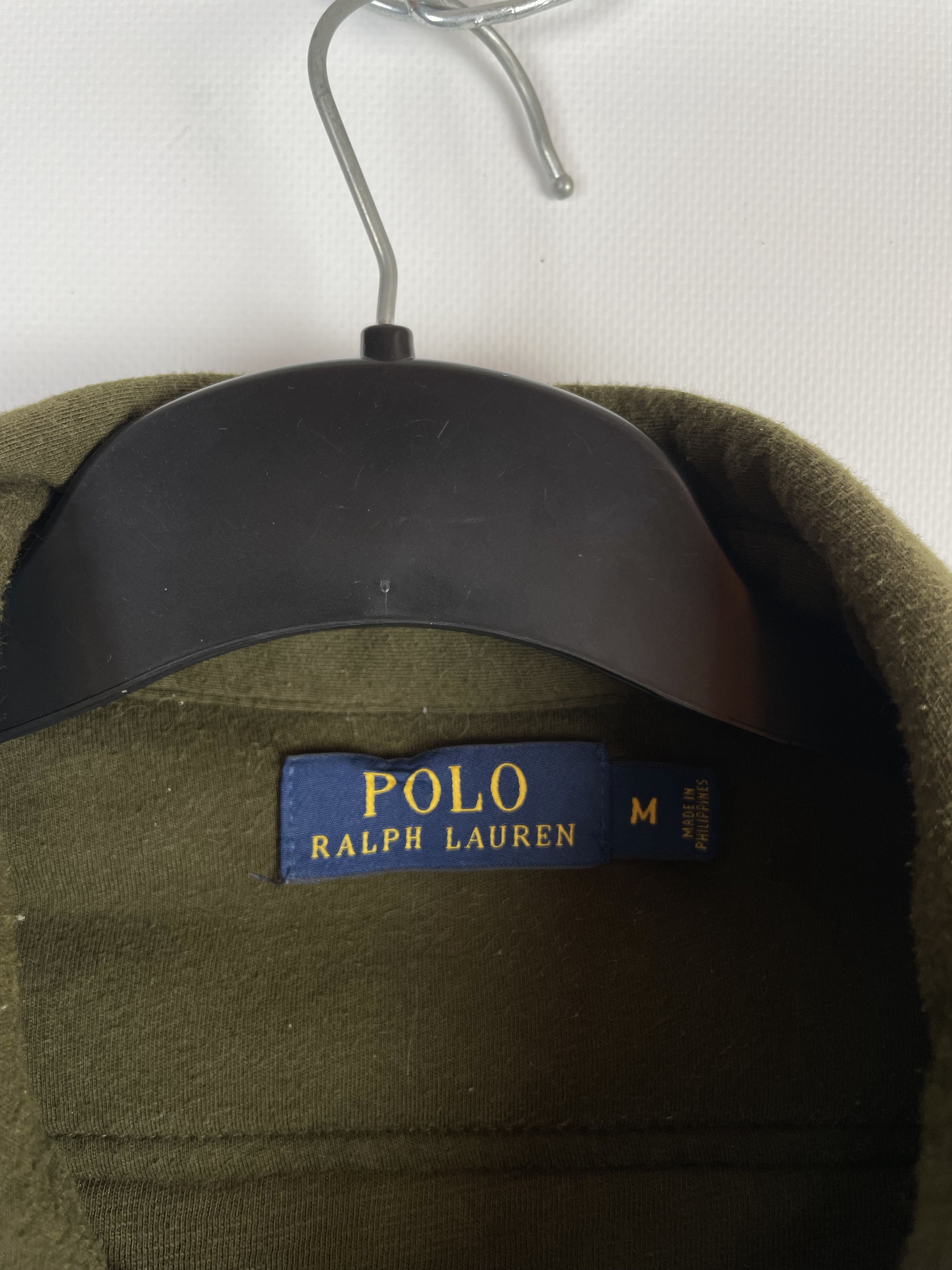 Polo Ralph Lauren Polo Ralph Lauren overshirt jacket Size US M / EU 48-50 / 2 - 5 Thumbnail