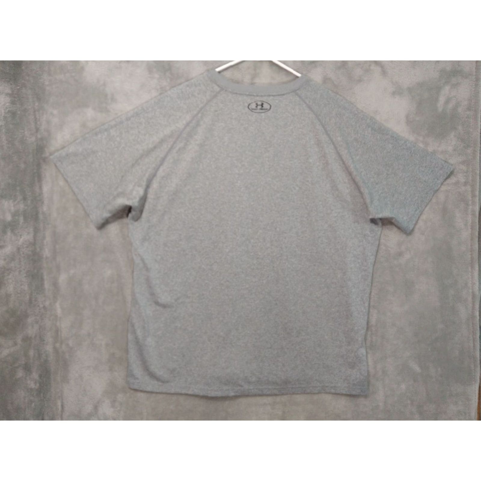 Under Armour Under Armour Shirt Mens 2XL Gray Loose HeatGear Short Sleeve Crew Neck Shirt 2XL Gray HeatGear Short Sleeve Crew Neck Mens Under Armour HeatGear Shirt Size US XXL / EU 58 / 5 - 2 Thumbnail