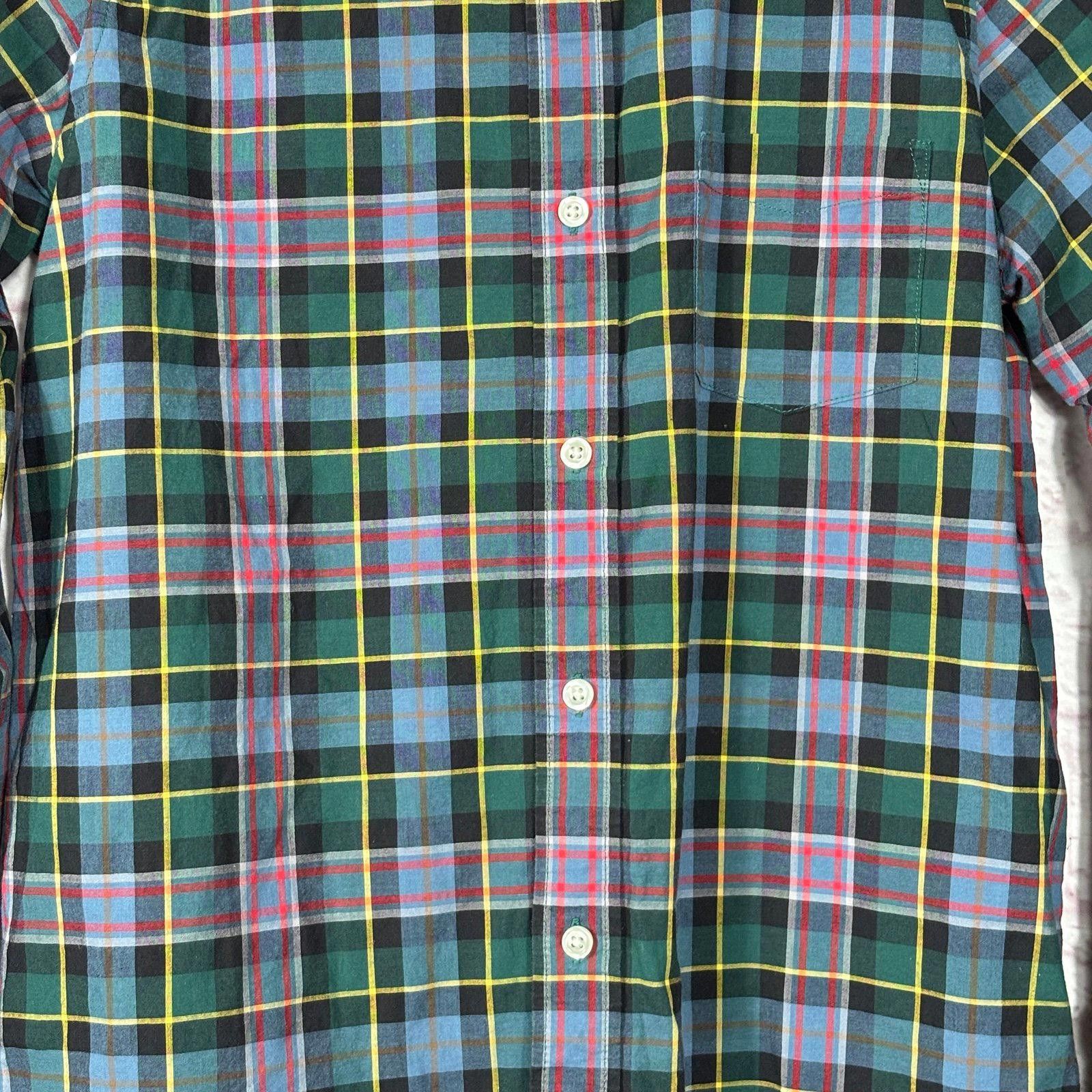 Lands' End Lands' End Flagship Plaid Boys Large (14/16) Shirt Size US XL / EU 56 / 4 - 2 Thumbnail