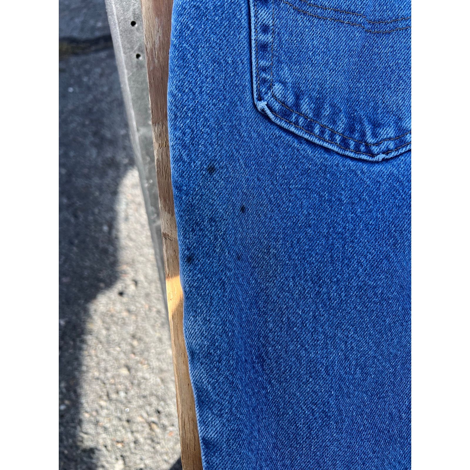Carhartt Carhartt Jeans Mens 38x36 Blue Denim Utility Work Pants Size US 38 / EU 54 - 12 Thumbnail