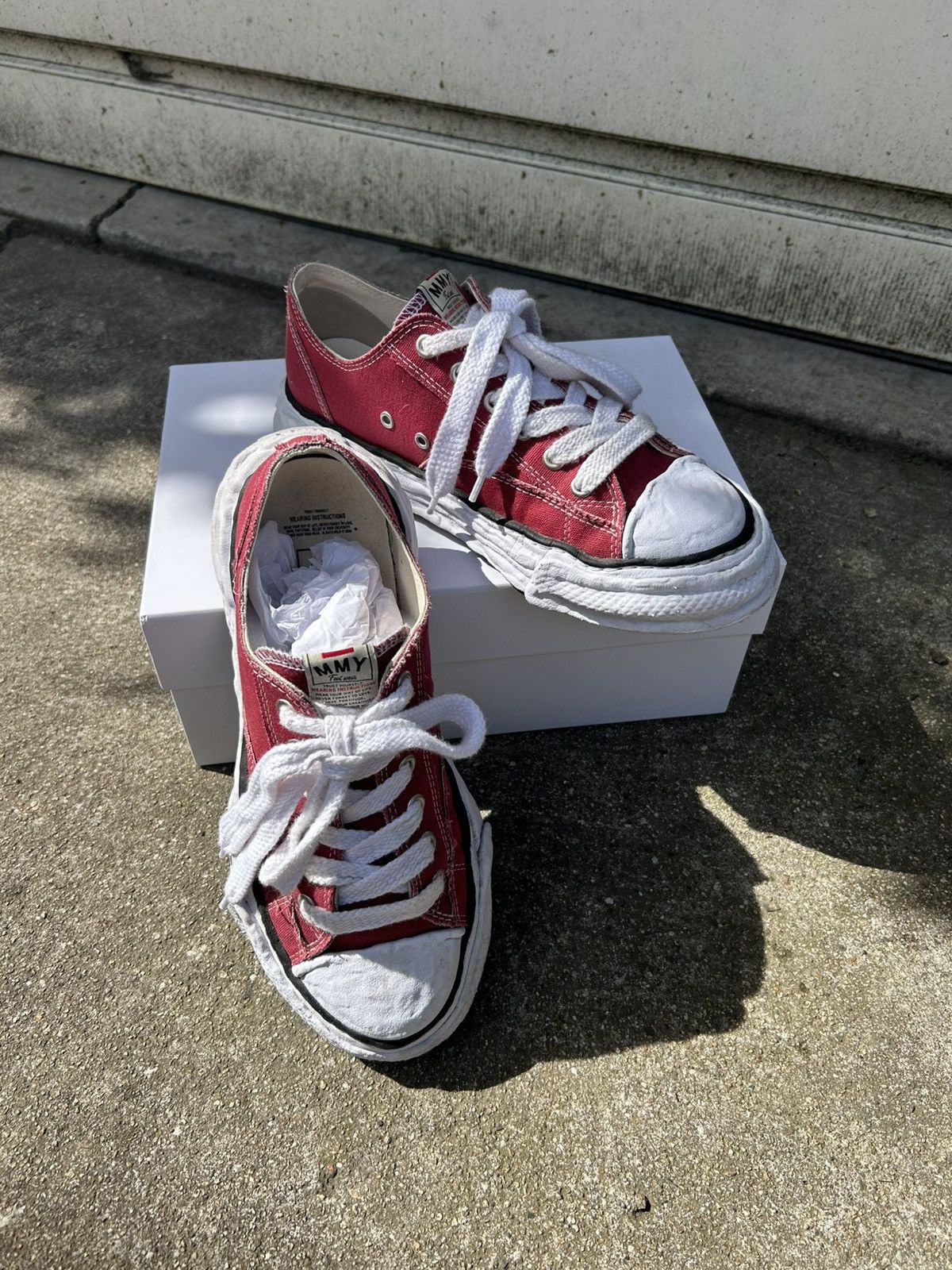 Maison MIHARA YASUHIRO Mihara yas Size US 11.5 / EU 44-45 - 4 Thumbnail